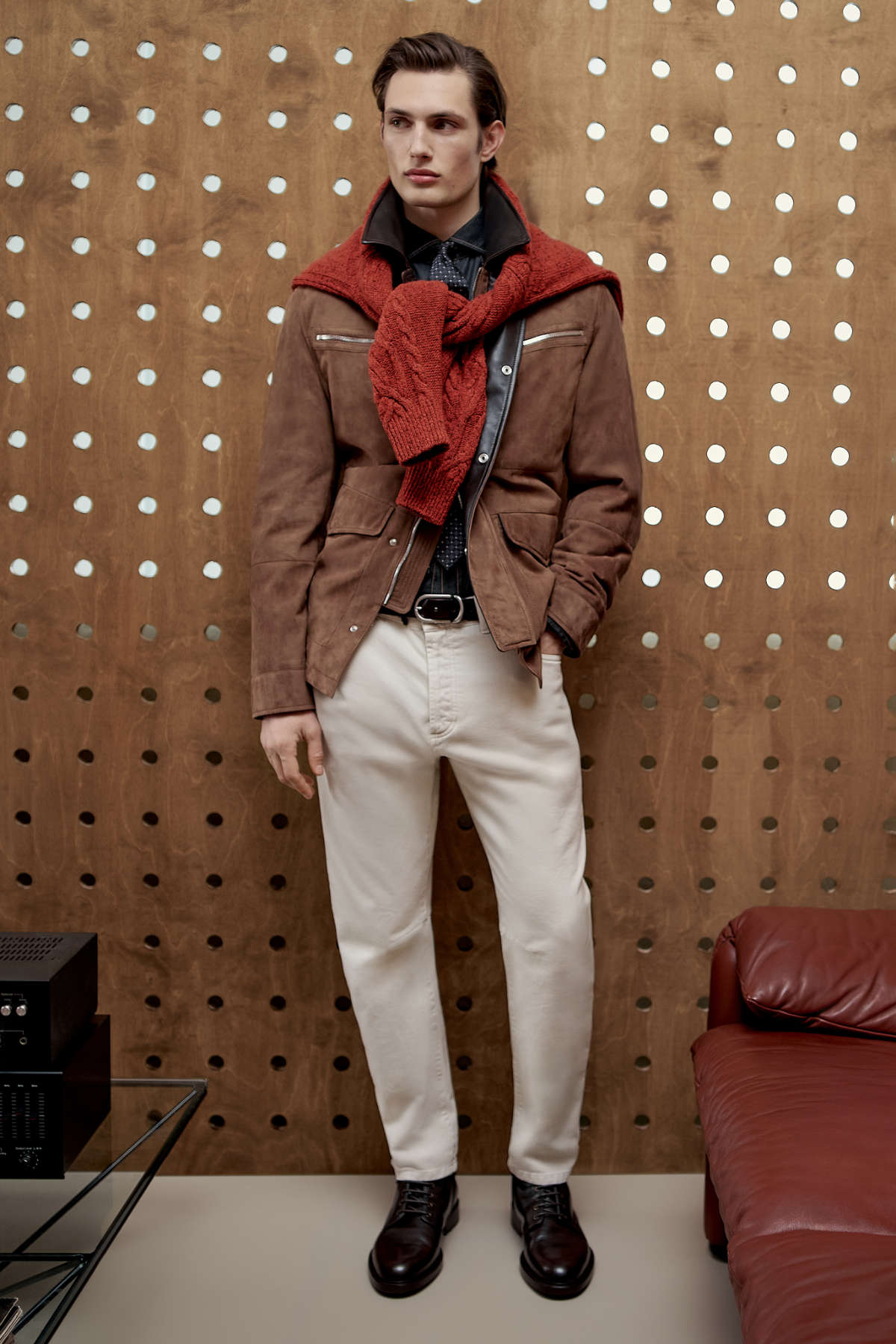 Brunello Cucinelli Presents Its New Fall Winter 2025 Men’s Collection: Anamnesis