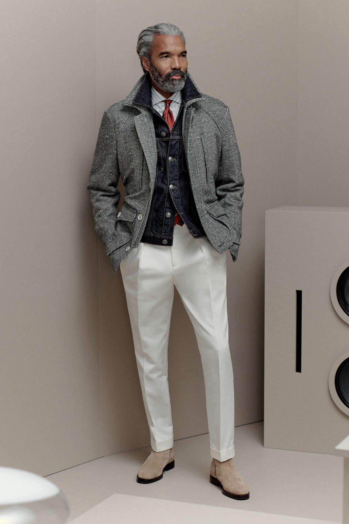 Brunello Cucinelli Presents Its New Fall Winter 2025 Men’s Collection: Anamnesis