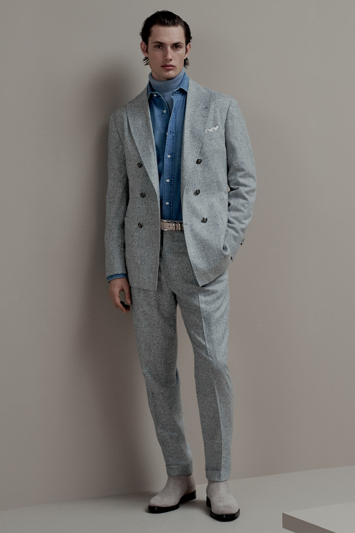 Brunello Cucinelli Presents Its New Fall Winter 2025 Men’s Collection: Anamnesis