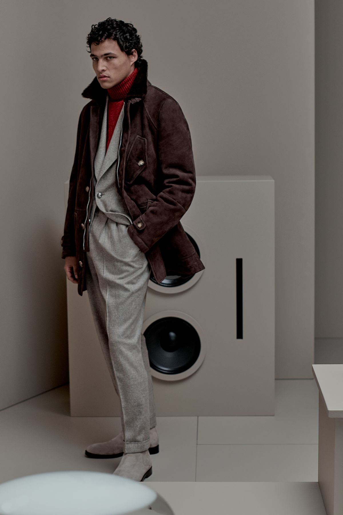 Brunello Cucinelli Presents Its New Fall Winter 2025 Men’s Collection: Anamnesis