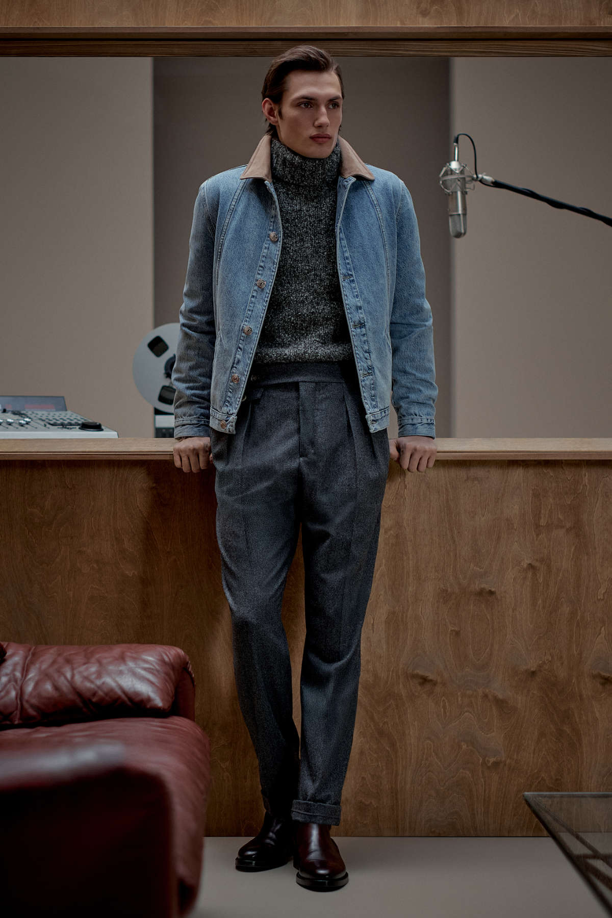 Brunello Cucinelli Presents Its New Fall Winter 2025 Men’s Collection: Anamnesis