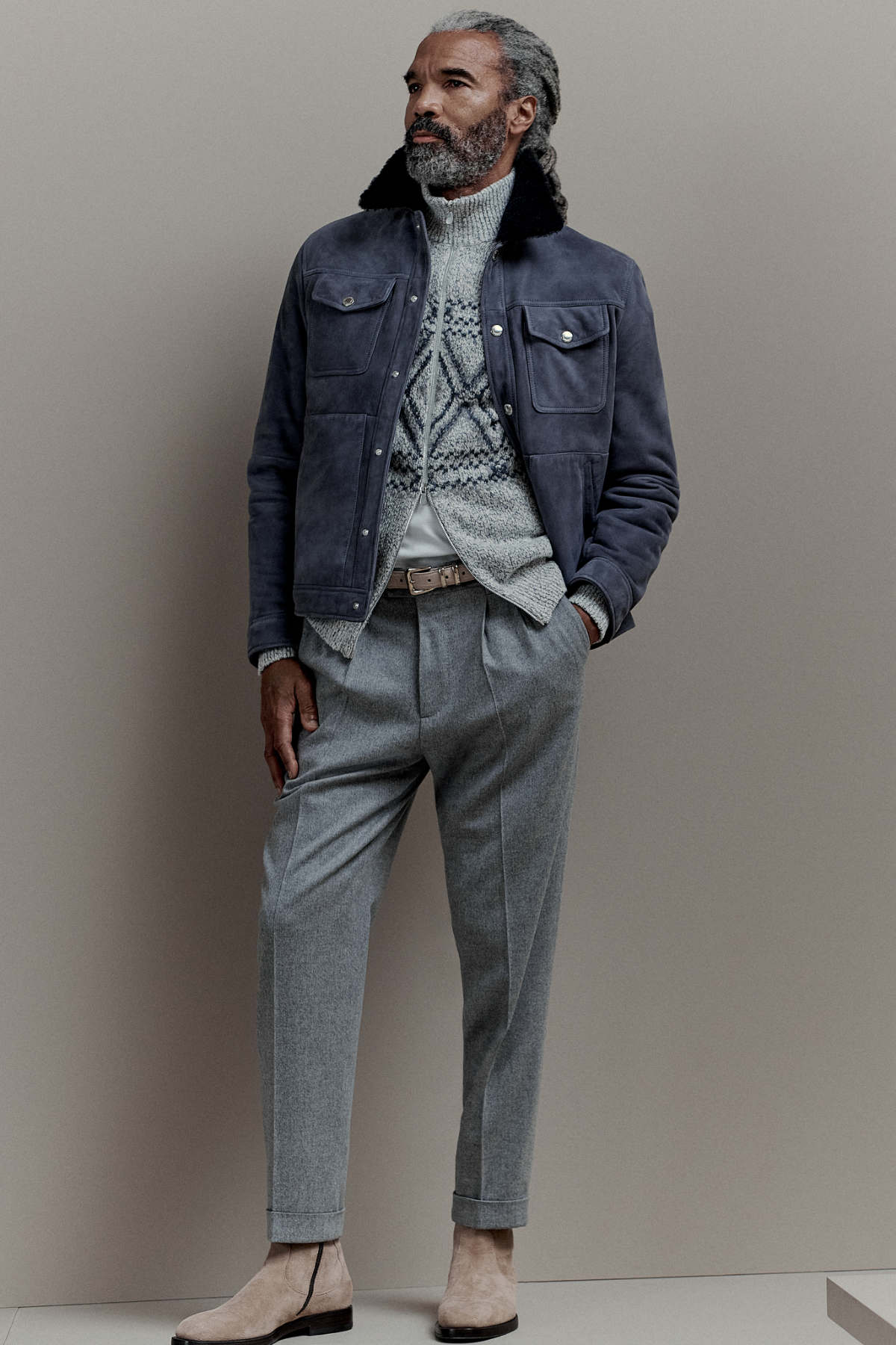 Brunello Cucinelli Presents Its New Fall Winter 2025 Men’s Collection: Anamnesis