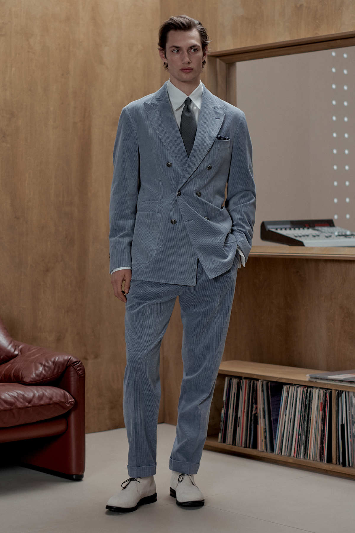 Brunello Cucinelli Presents Its New Fall Winter 2025 Men’s Collection: Anamnesis