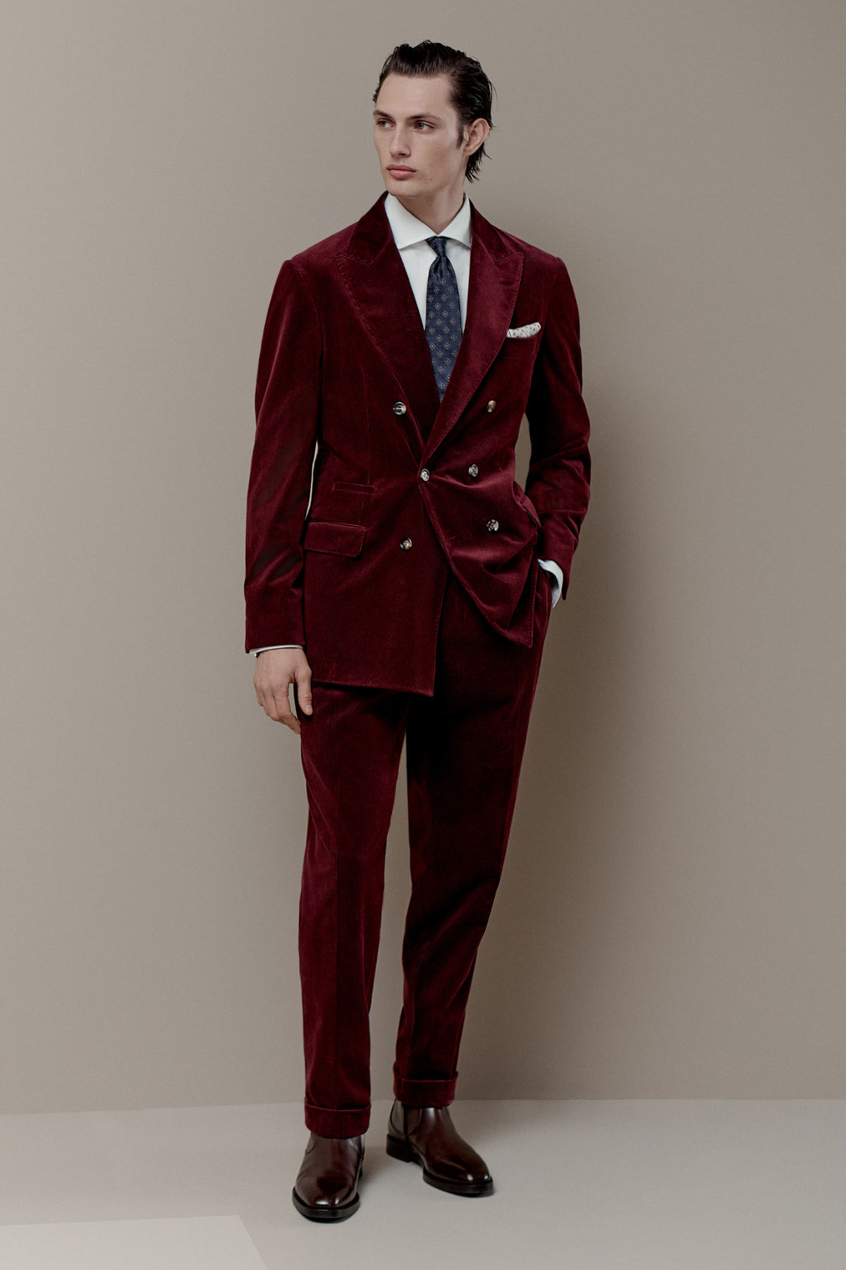 Brunello Cucinelli Presents Its New Fall Winter 2025 Men’s Collection: Anamnesis