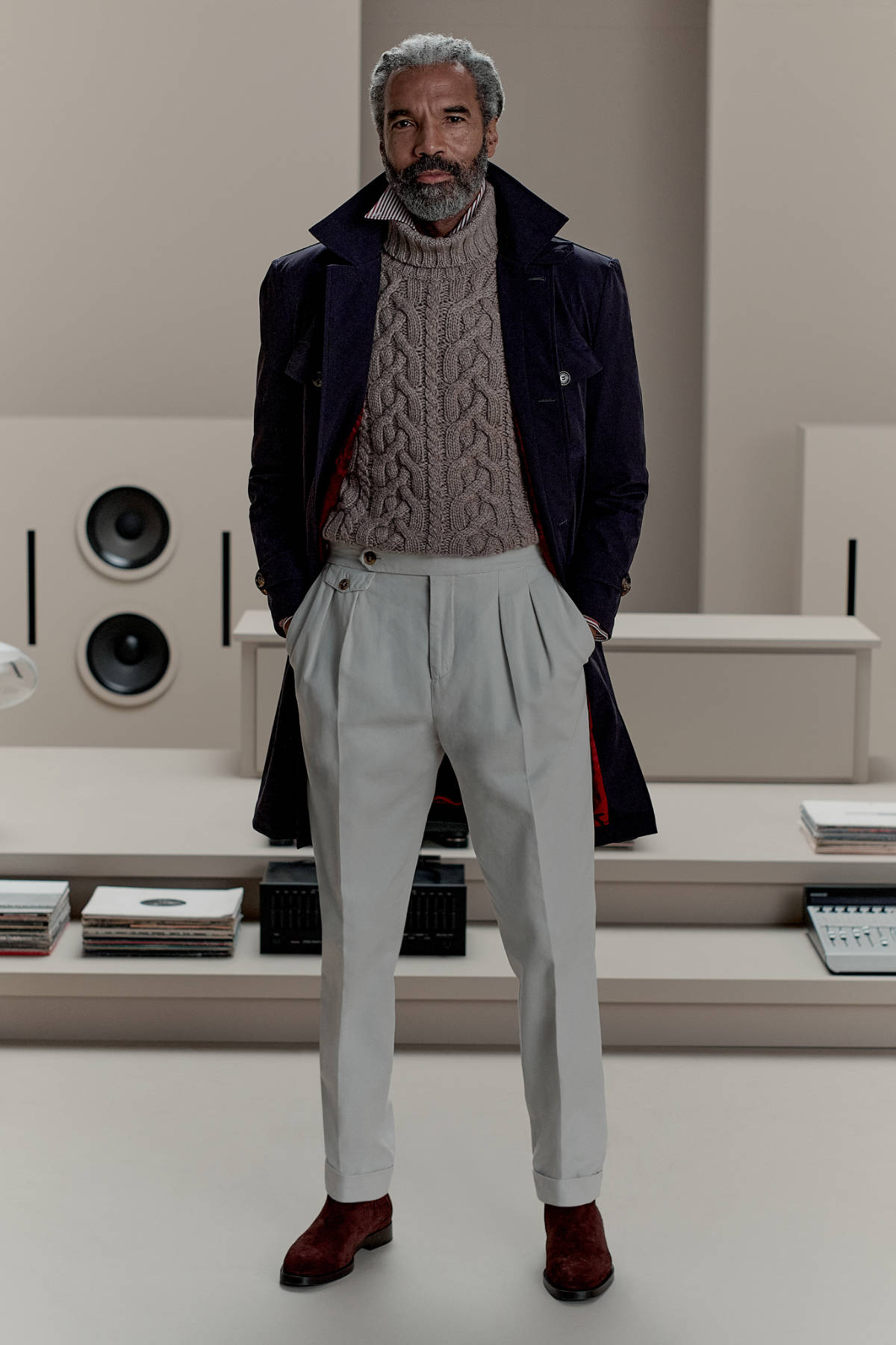 Brunello Cucinelli Presents Its New Fall Winter 2025 Men’s Collection: Anamnesis