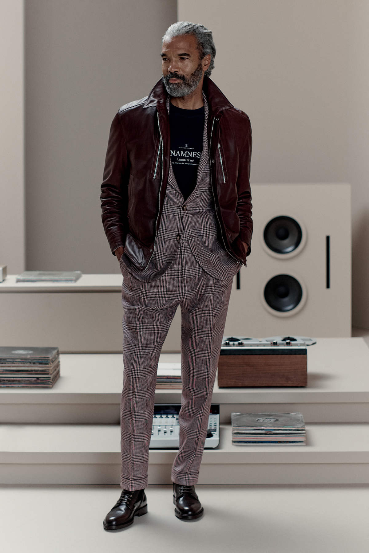 Brunello Cucinelli Presents Its New Fall Winter 2025 Men’s Collection: Anamnesis