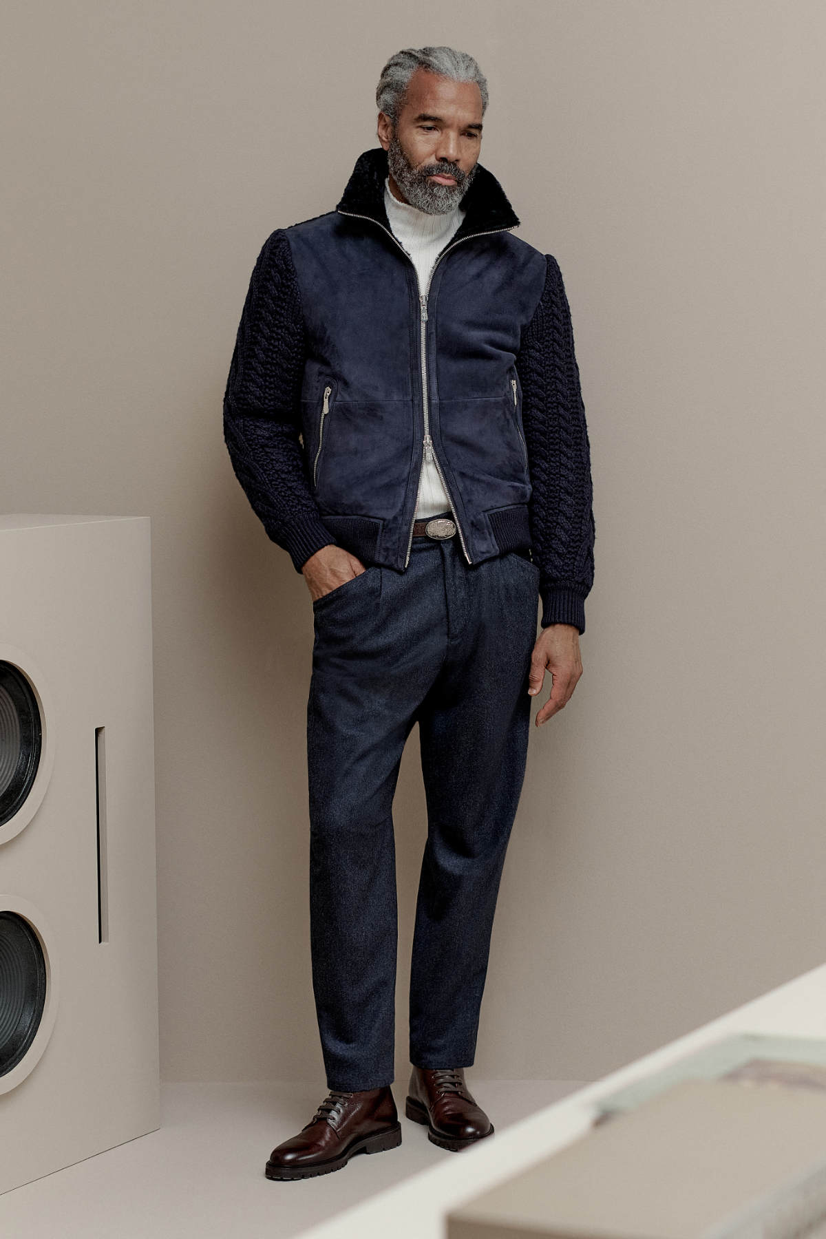 Brunello Cucinelli Presents Its New Fall Winter 2025 Men’s Collection: Anamnesis