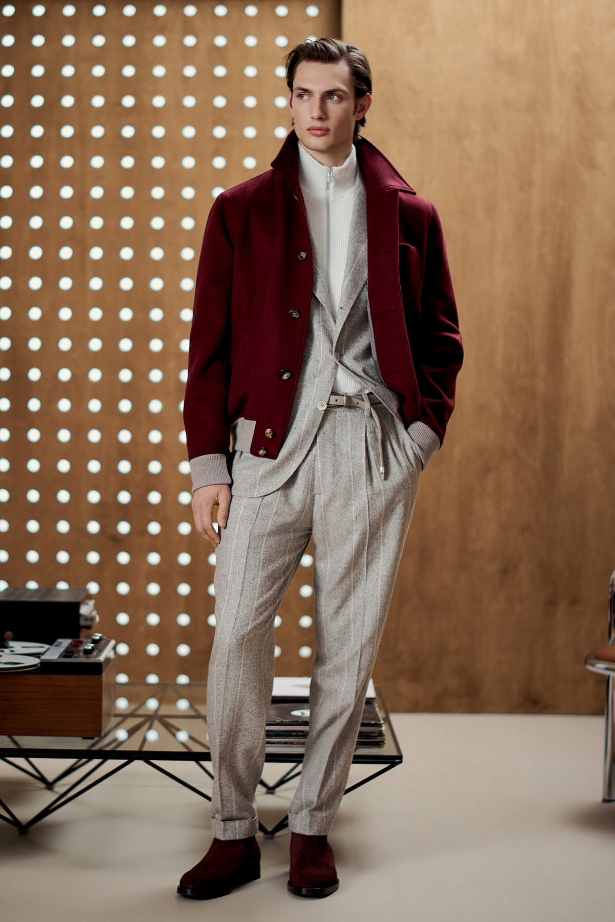 Brunello Cucinelli Presents Its New Fall Winter 2025 Men’s Collection: Anamnesis