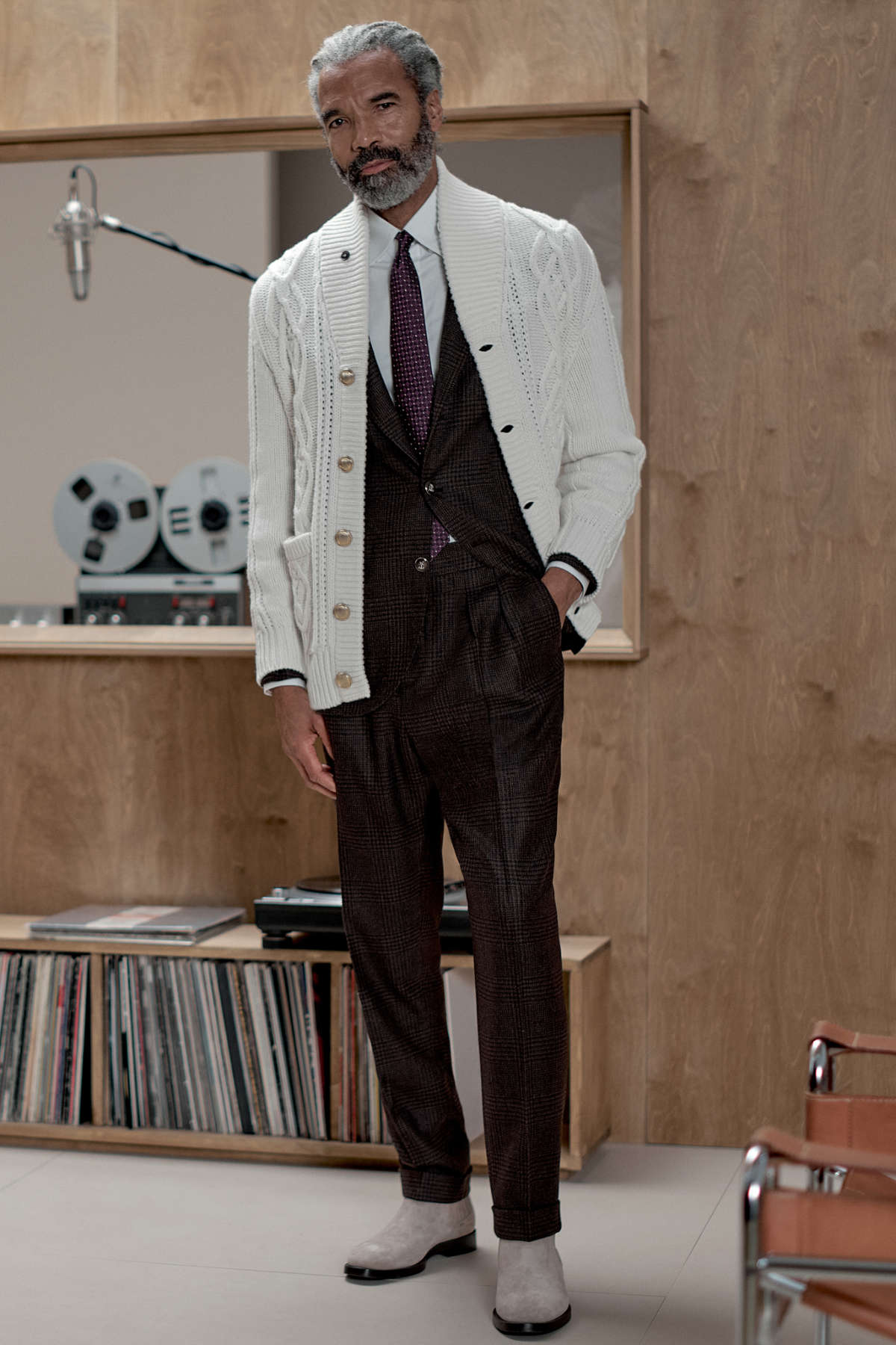 Brunello Cucinelli Presents Its New Fall Winter 2025 Men’s Collection: Anamnesis