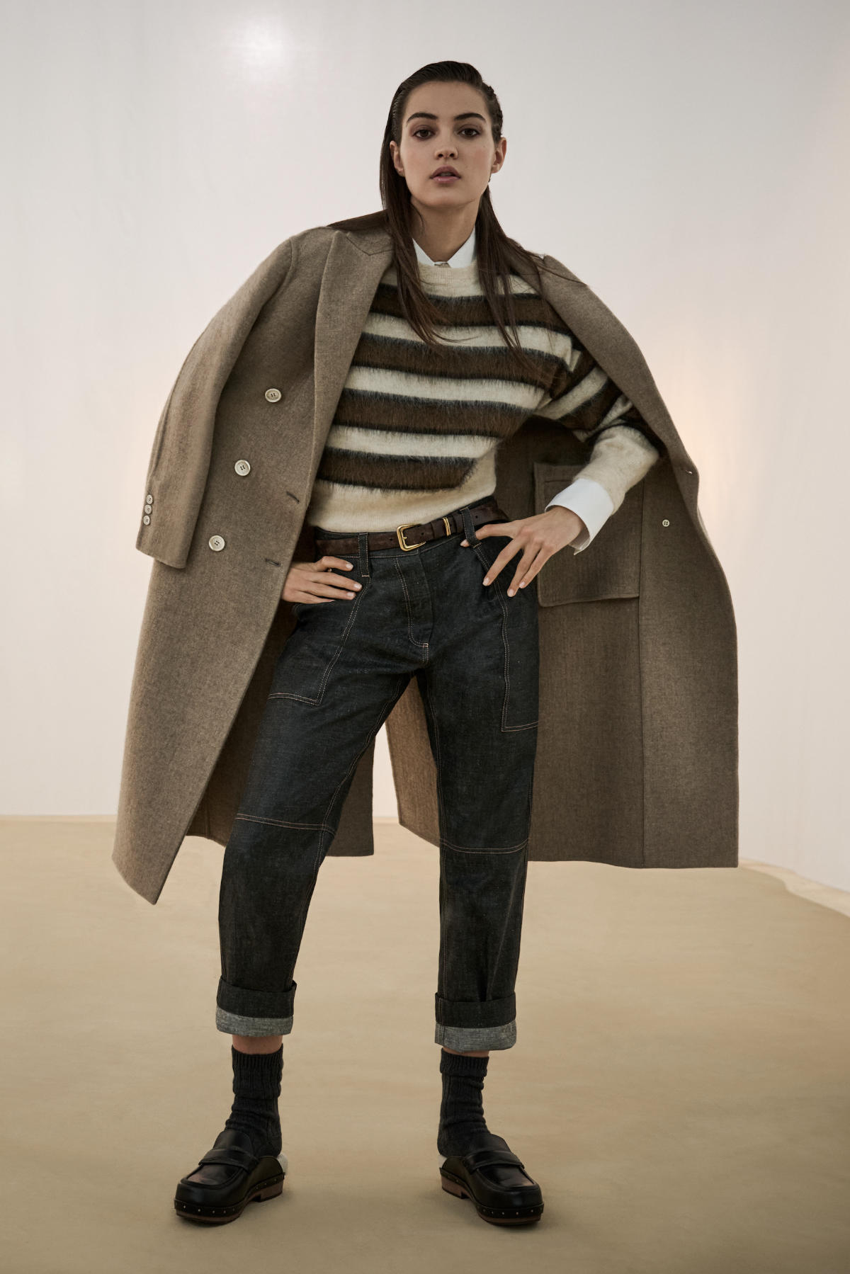 Brunello Cucinelli Presents Its New Women’s Fall Winter 2023 Collection: The Sound Of Style