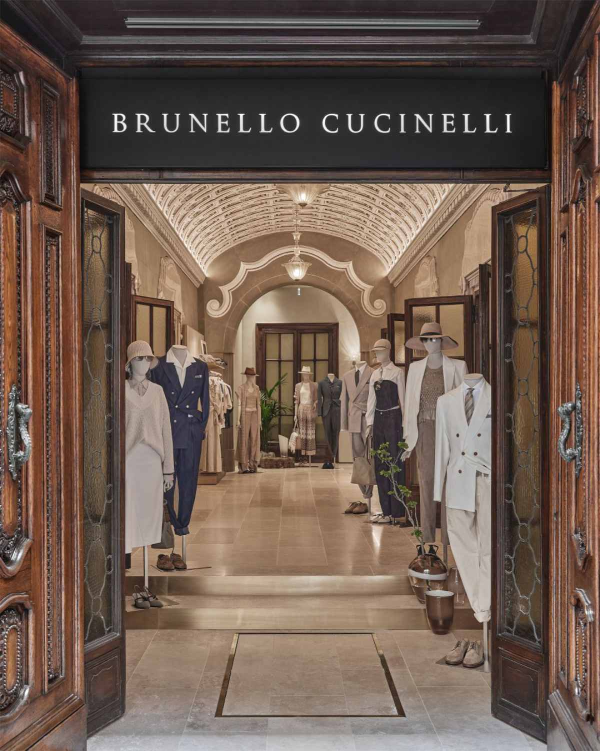 Brunello Cucinelli Inaugurates Its New Boutique In Venice