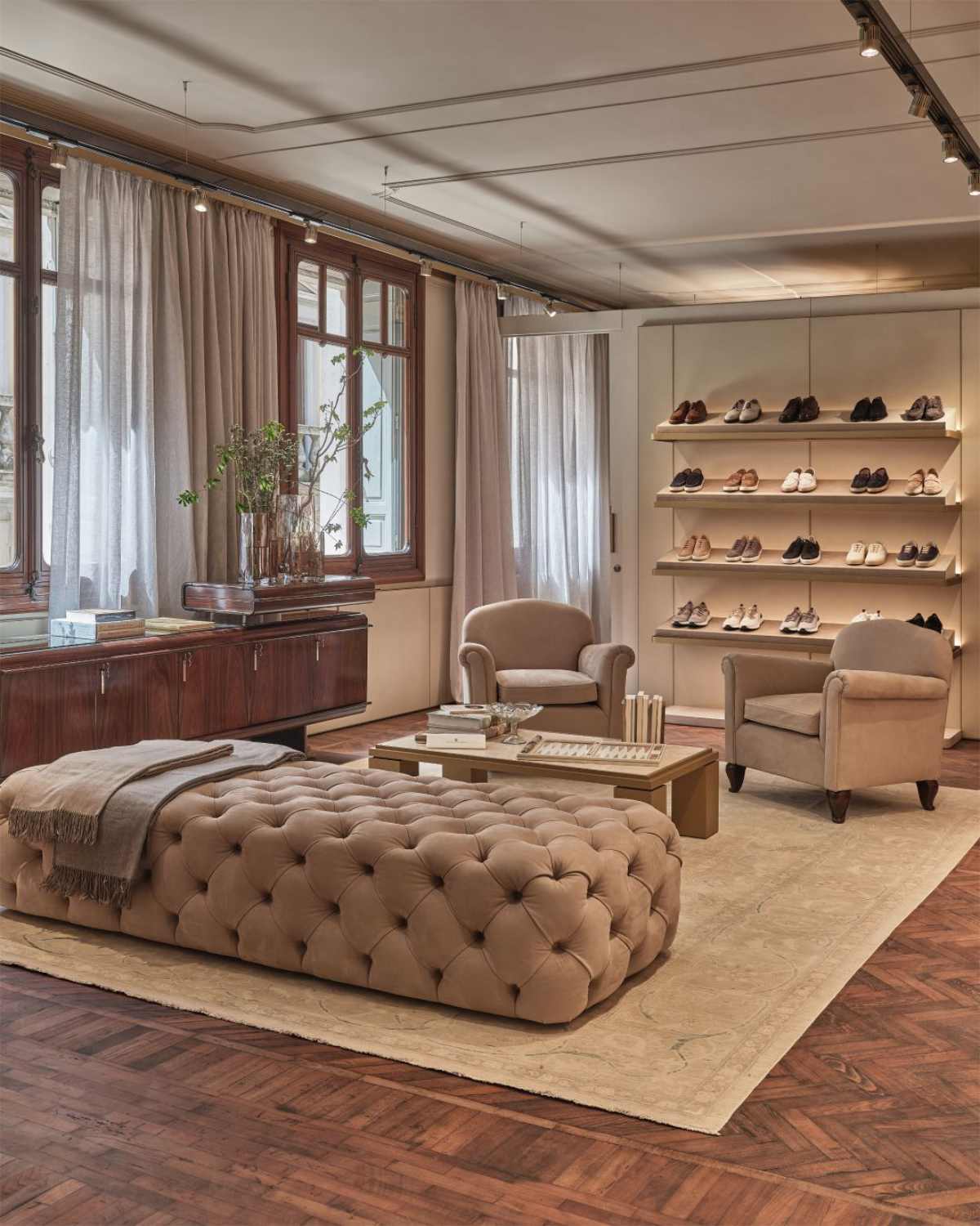 Brunello Cucinelli Inaugurates Its New Boutique In Venice