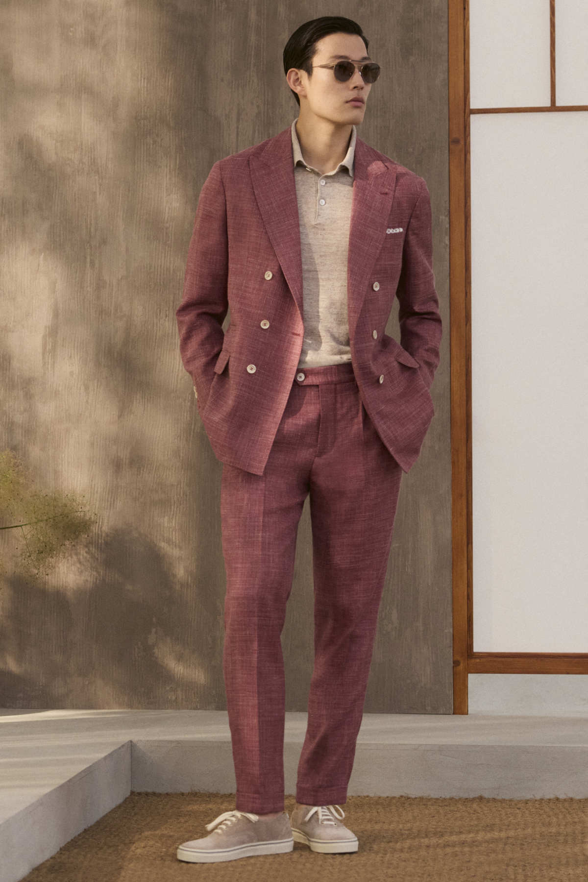 Brunello Cucinelli Presents Its New Spring Summer 2026 Men’s Collection: The Shape Of Light