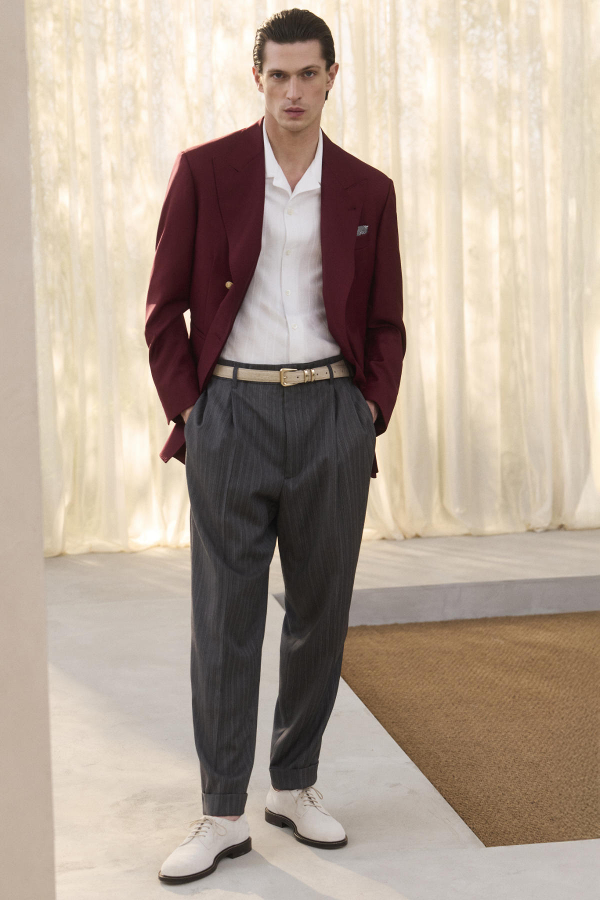 Brunello Cucinelli Presents Its New Spring Summer 2026 Men’s Collection: The Shape Of Light