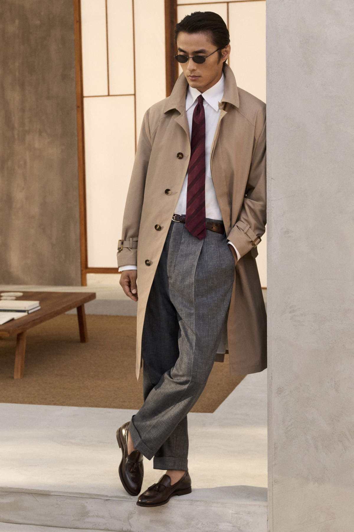 Brunello Cucinelli Presents Its New Spring Summer 2026 Men’s Collection: The Shape Of Light