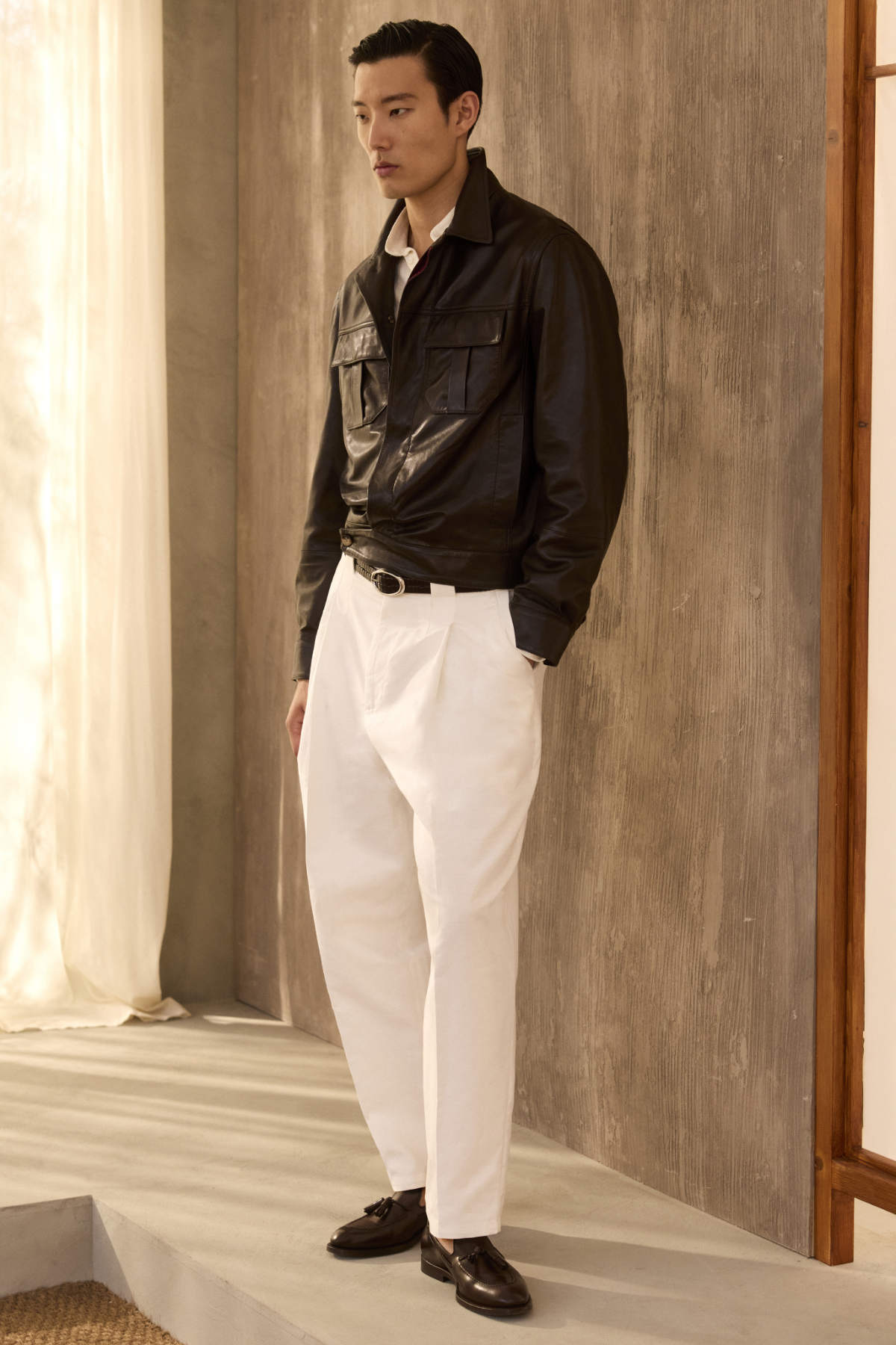 Brunello Cucinelli Presents Its New Spring Summer 2026 Men’s Collection: The Shape Of Light