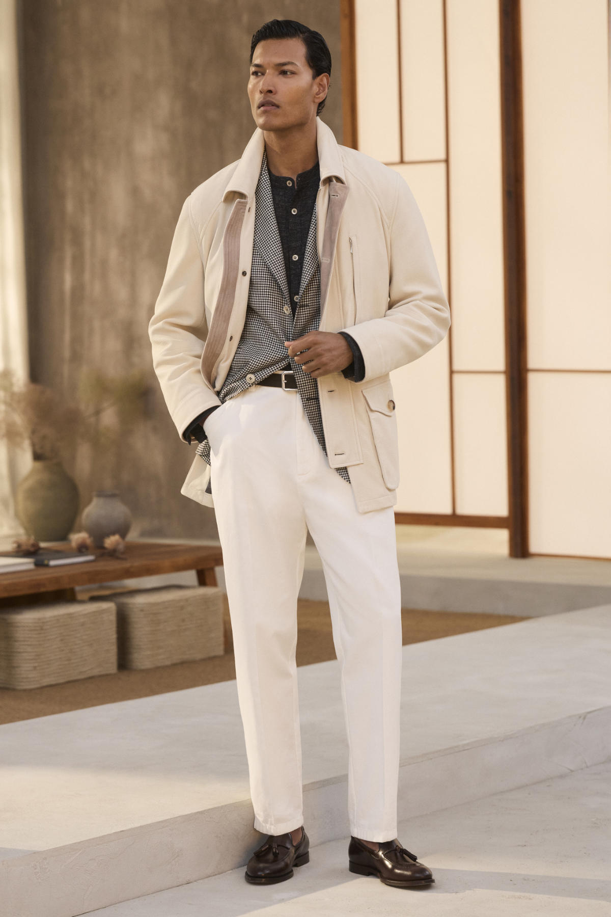 Brunello Cucinelli Presents Its New Spring Summer 2026 Men’s Collection: The Shape Of Light