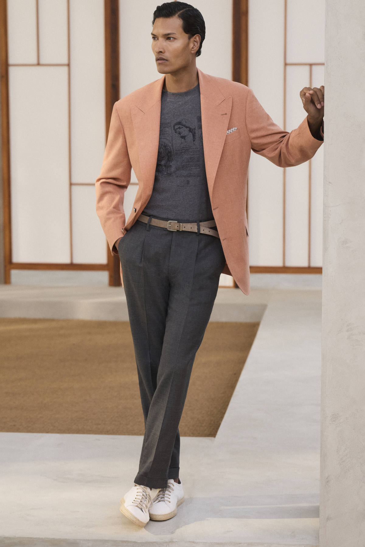 Brunello Cucinelli Presents Its New Spring Summer 2026 Men’s Collection: The Shape Of Light