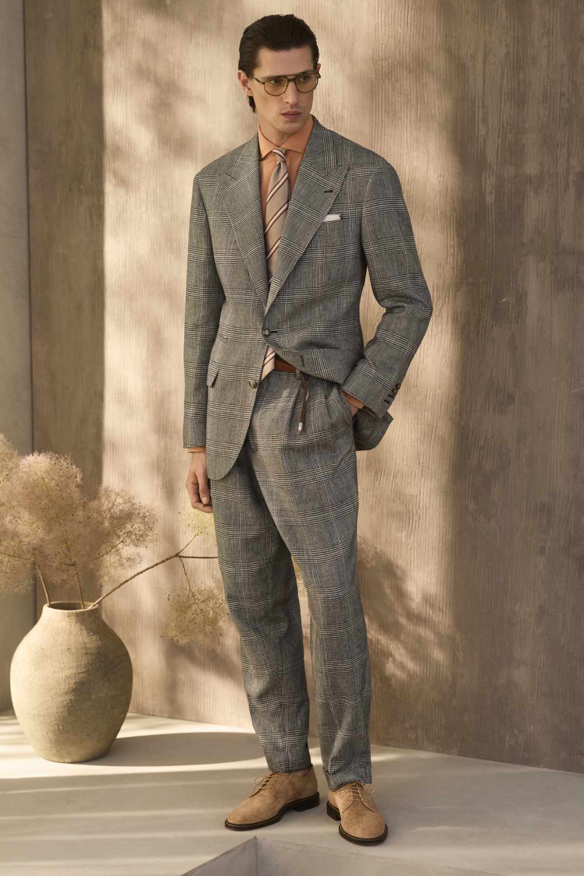 Brunello Cucinelli Presents Its New Spring Summer 2026 Men’s Collection: The Shape Of Light