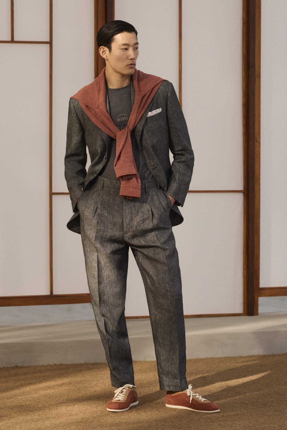 Brunello Cucinelli Presents Its New Spring Summer 2026 Men’s Collection: The Shape Of Light