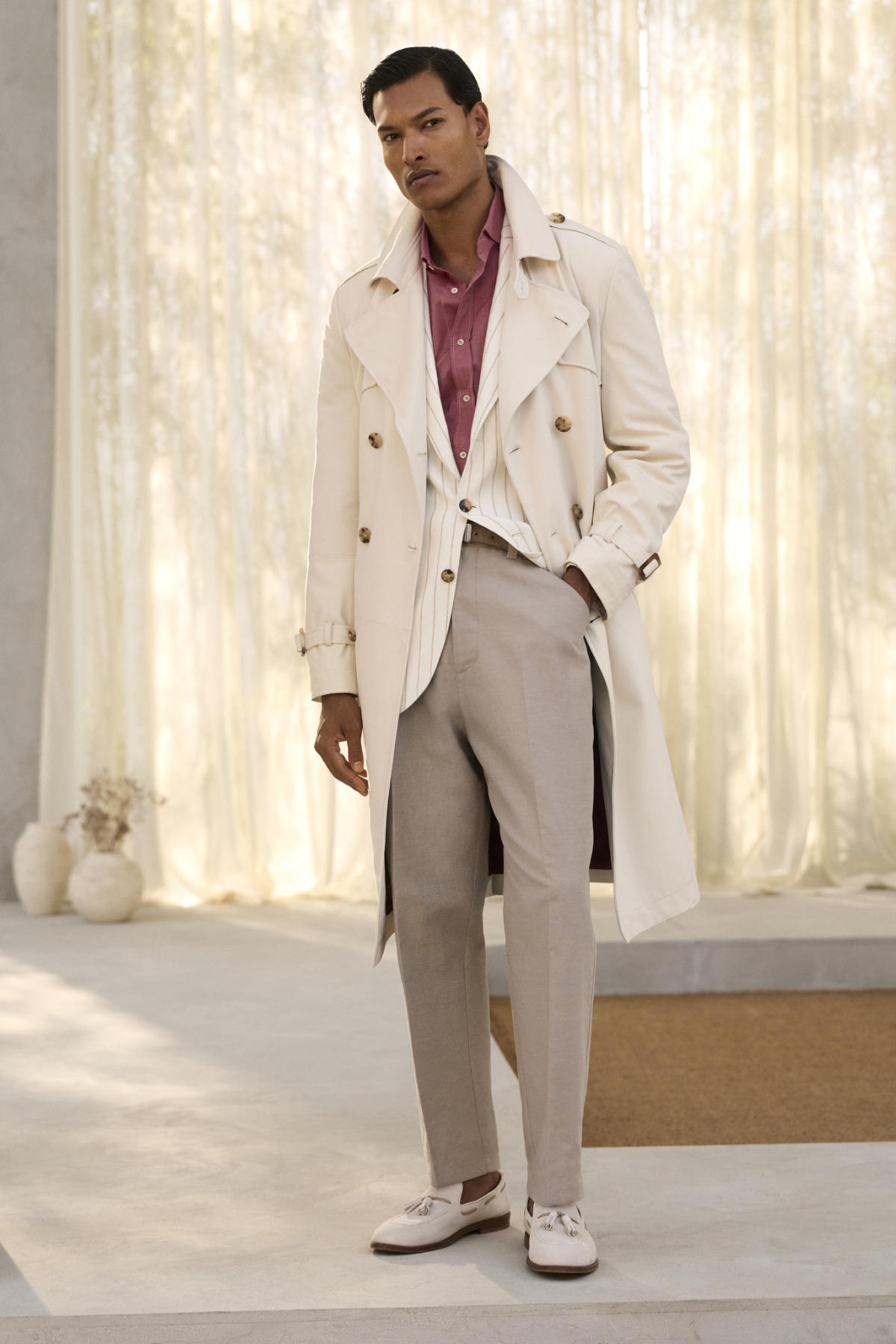 Brunello Cucinelli Presents Its New Spring Summer 2026 Men’s Collection: The Shape Of Light