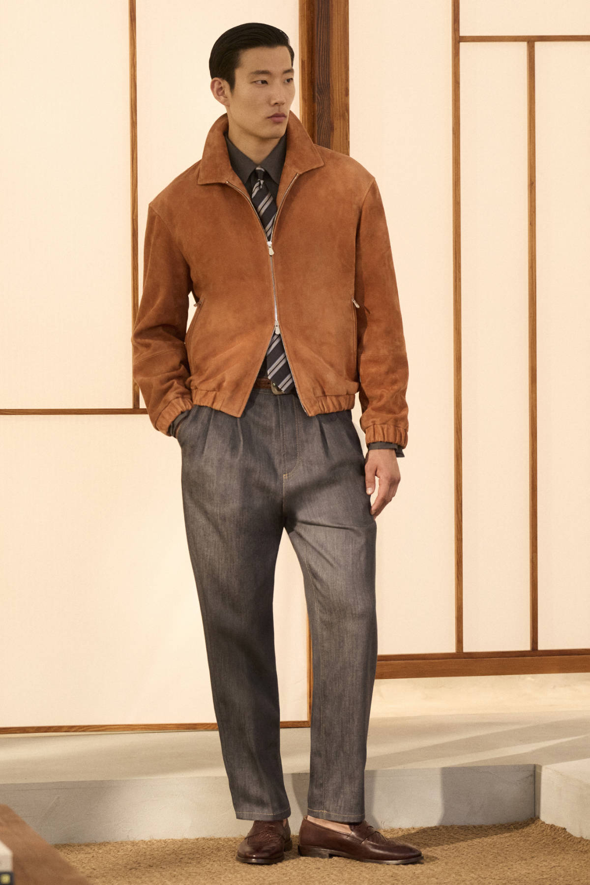 Brunello Cucinelli Presents Its New Spring Summer 2026 Men’s Collection: The Shape Of Light