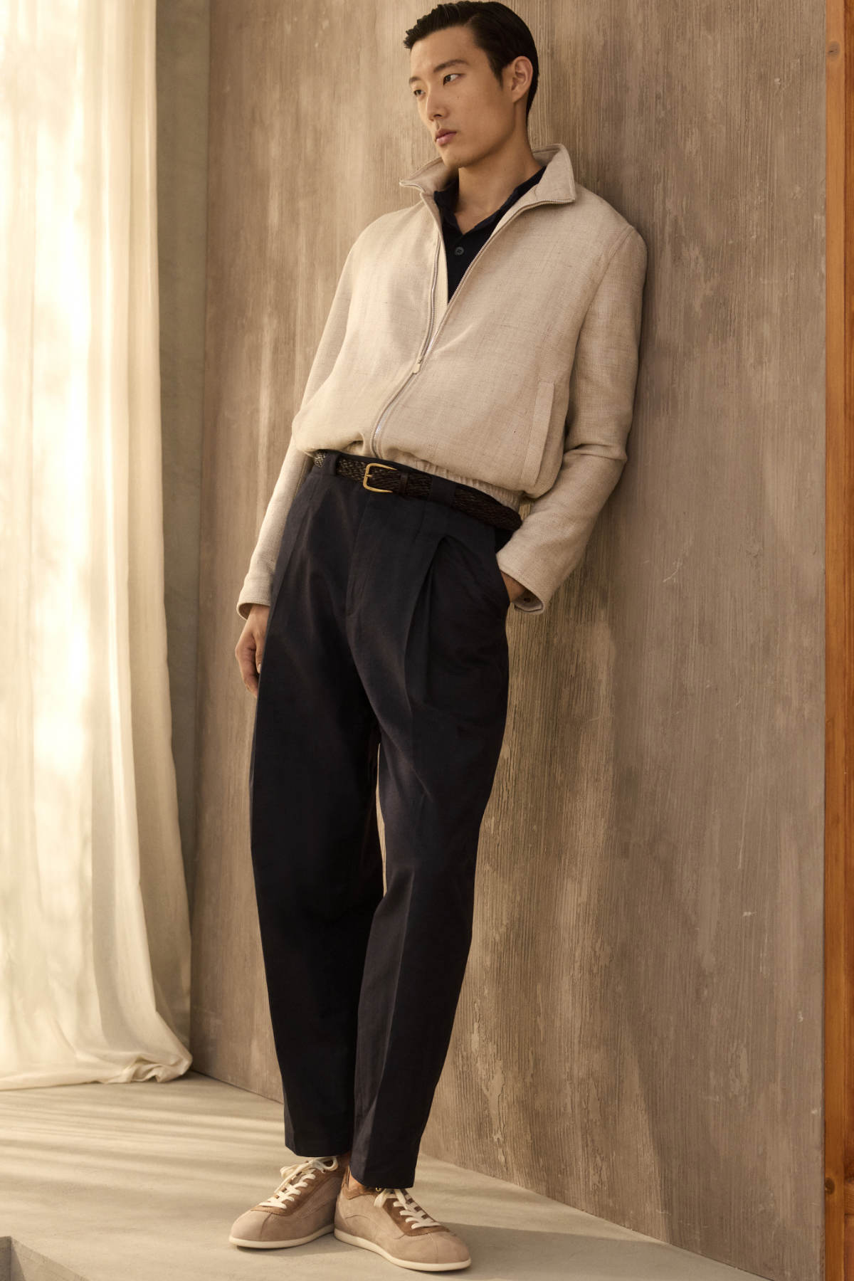 Brunello Cucinelli Presents Its New Spring Summer 2026 Men’s Collection: The Shape Of Light