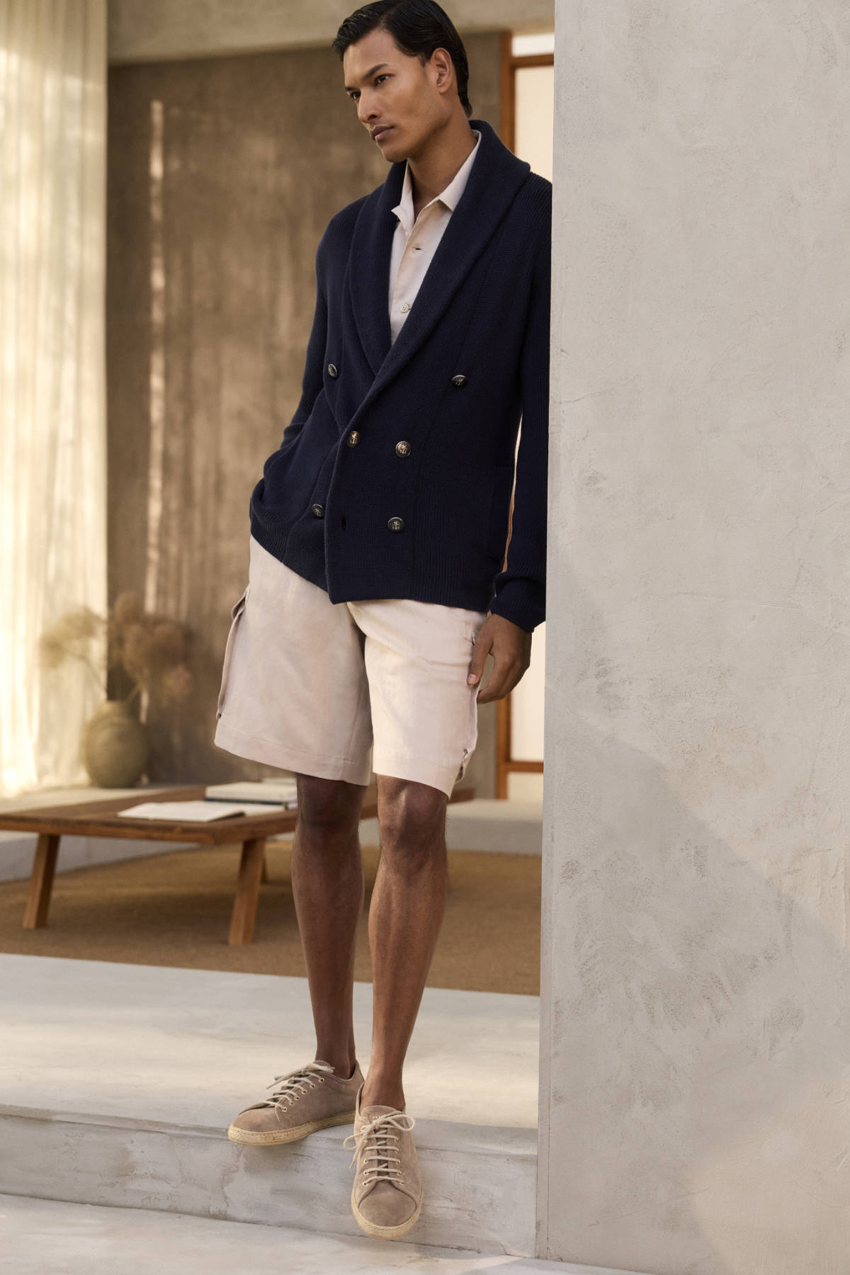 Brunello Cucinelli Presents Its New Spring Summer 2026 Men’s Collection: The Shape Of Light