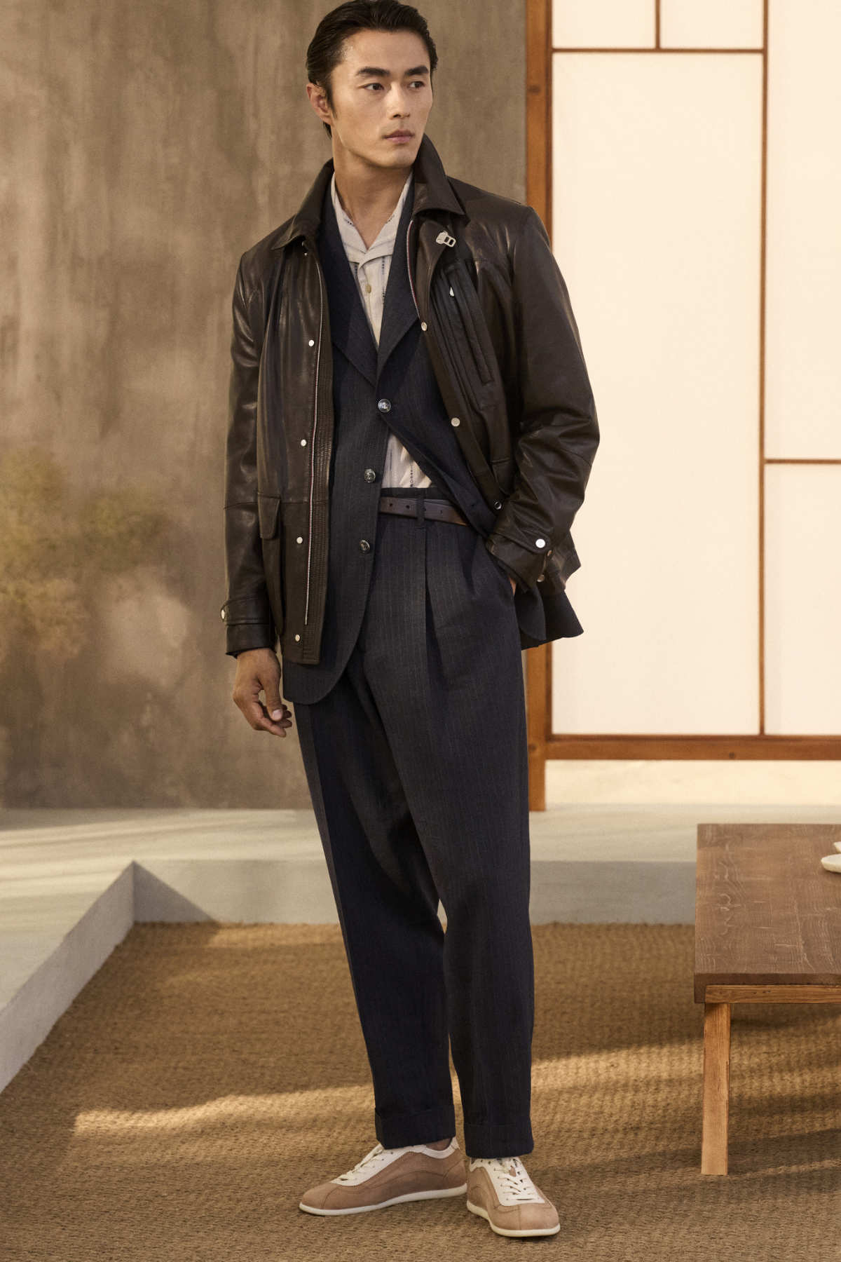 Brunello Cucinelli Presents Its New Spring Summer 2026 Men’s Collection: The Shape Of Light