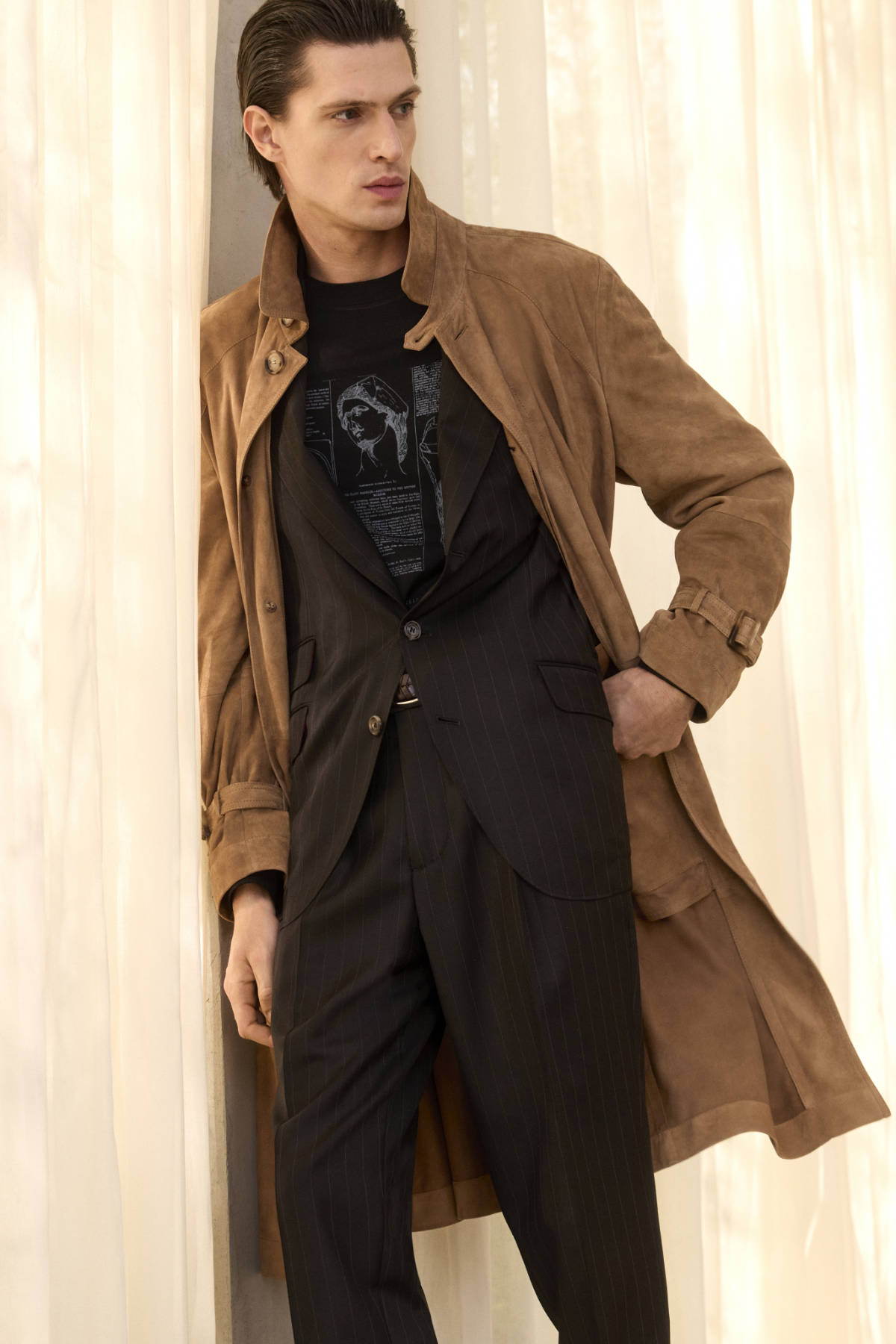 Brunello Cucinelli Presents Its New Spring Summer 2026 Men’s Collection: The Shape Of Light
