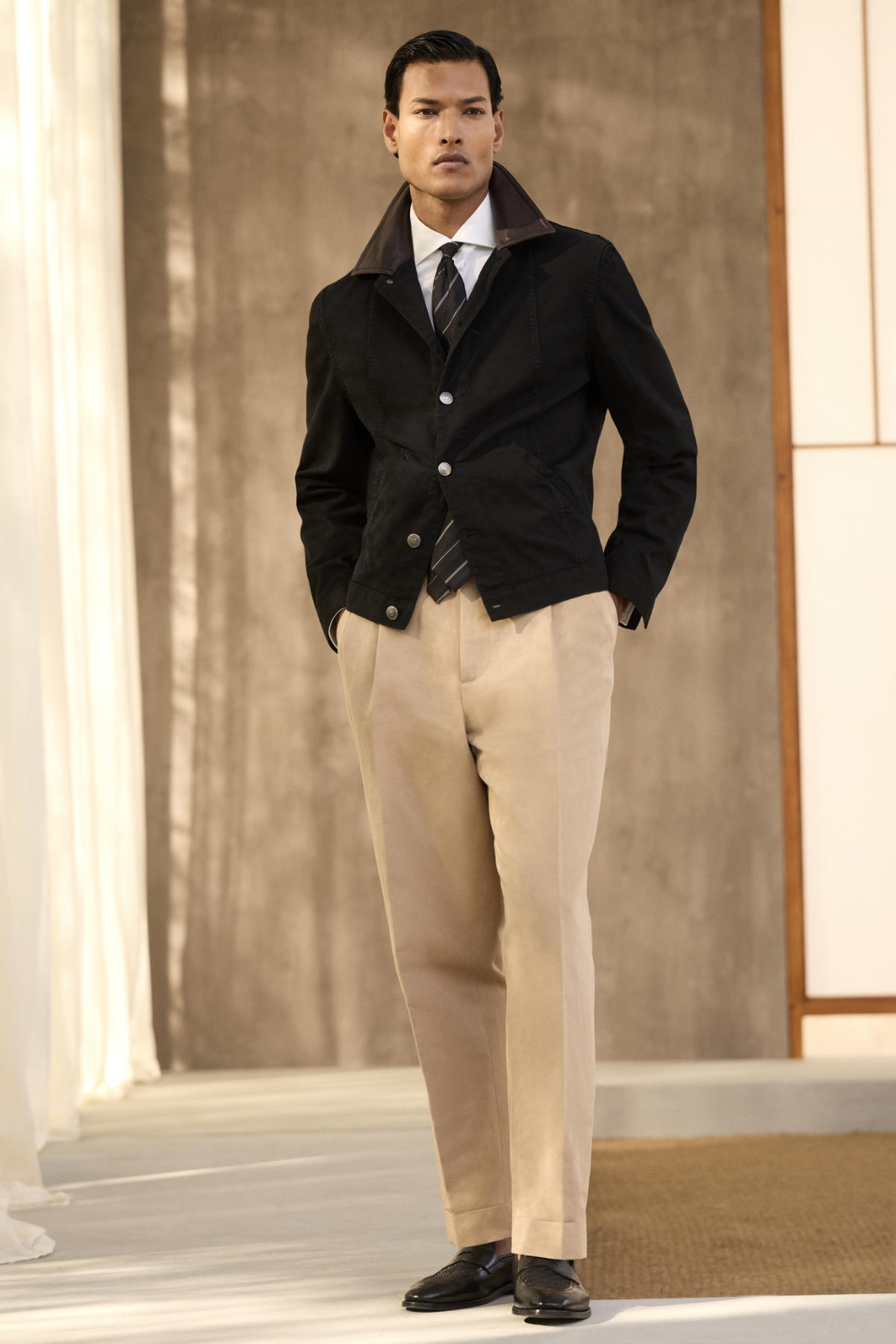 Brunello Cucinelli Presents Its New Spring Summer 2026 Men’s Collection: The Shape Of Light