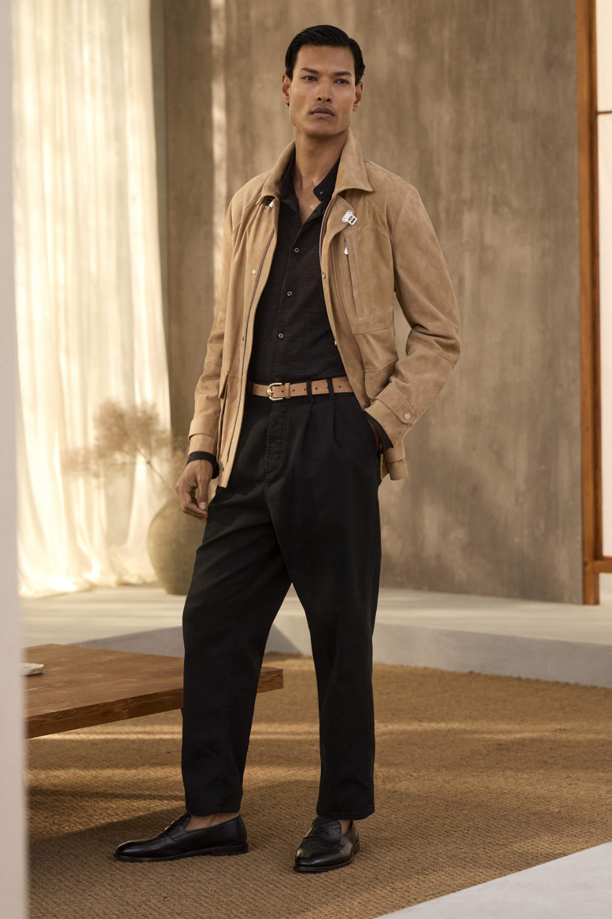 Brunello Cucinelli Presents Its New Spring Summer 2026 Men’s Collection: The Shape Of Light