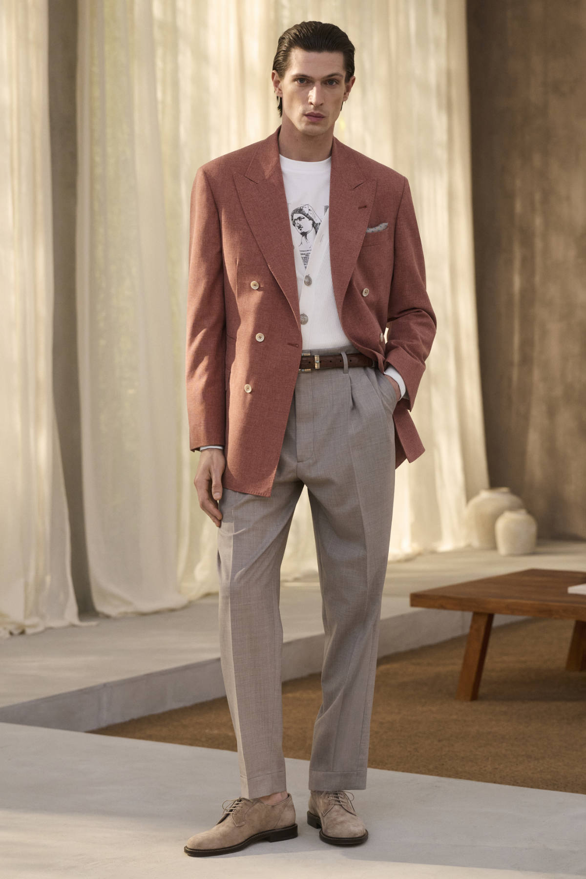 Brunello Cucinelli Presents Its New Spring Summer 2026 Men’s Collection: The Shape Of Light