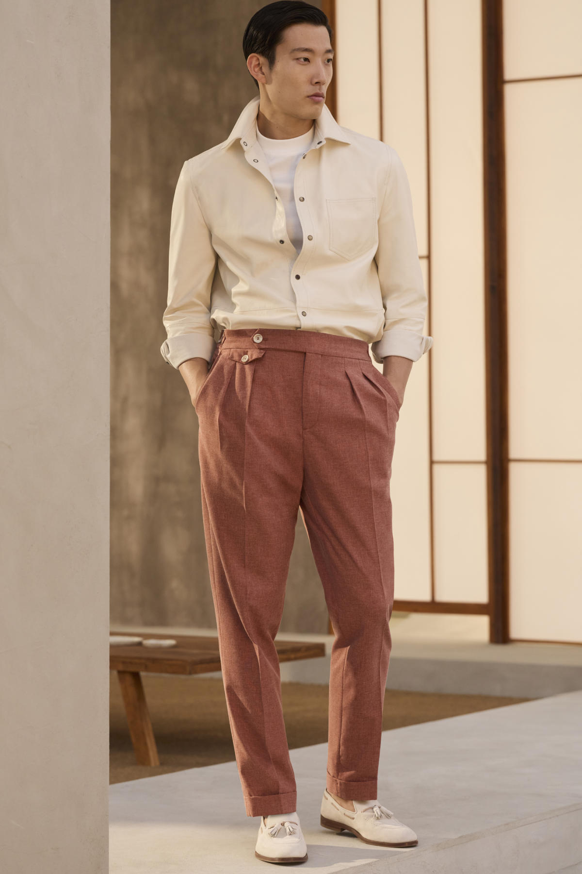 Brunello Cucinelli Presents Its New Spring Summer 2026 Men’s Collection: The Shape Of Light