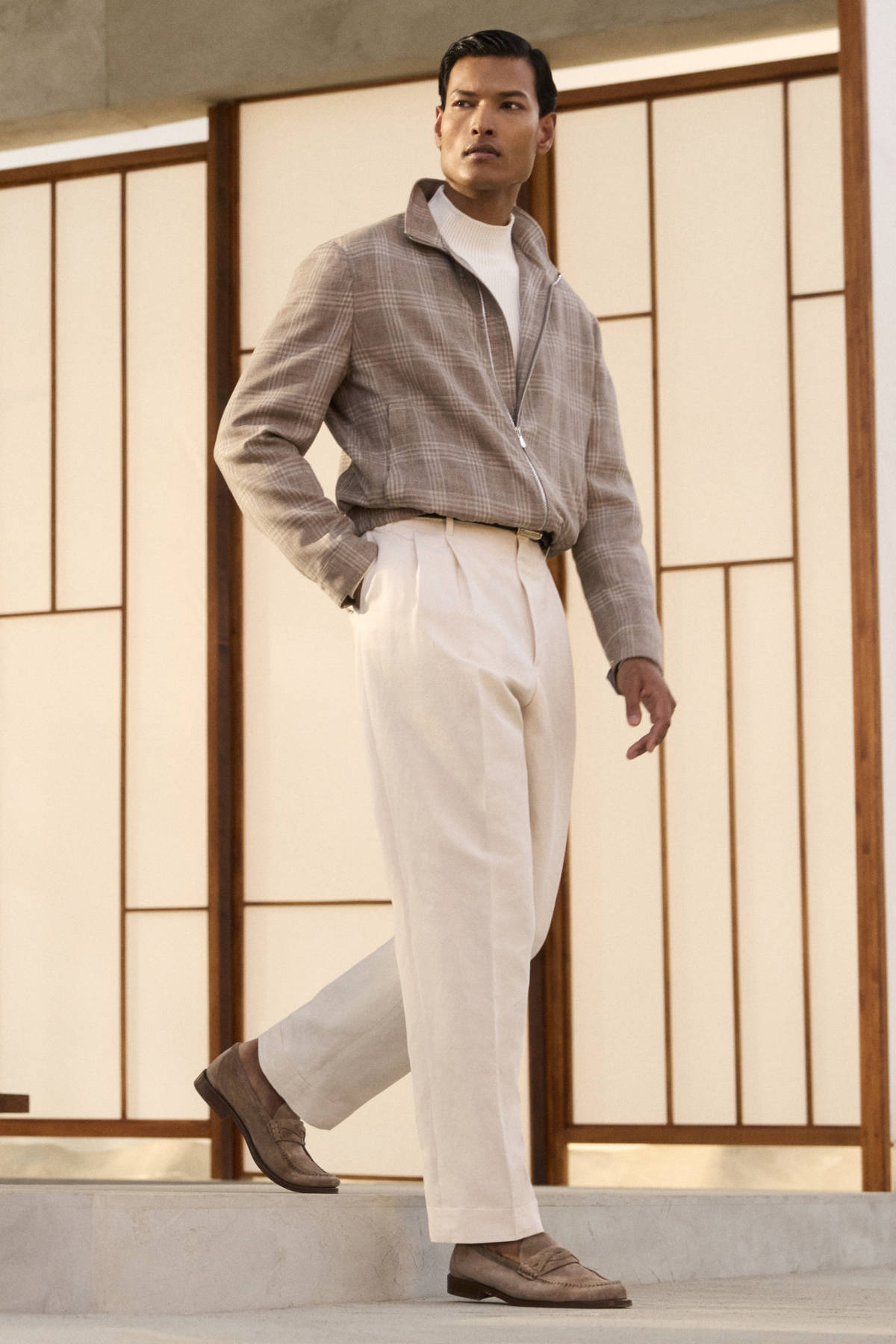 Brunello Cucinelli Presents Its New Spring Summer 2026 Men’s Collection: The Shape Of Light
