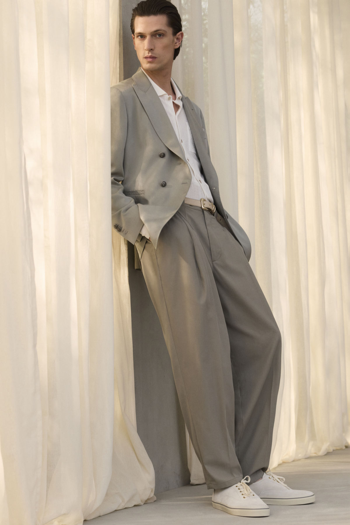 Brunello Cucinelli Presents Its New Spring Summer 2026 Men’s Collection: The Shape Of Light
