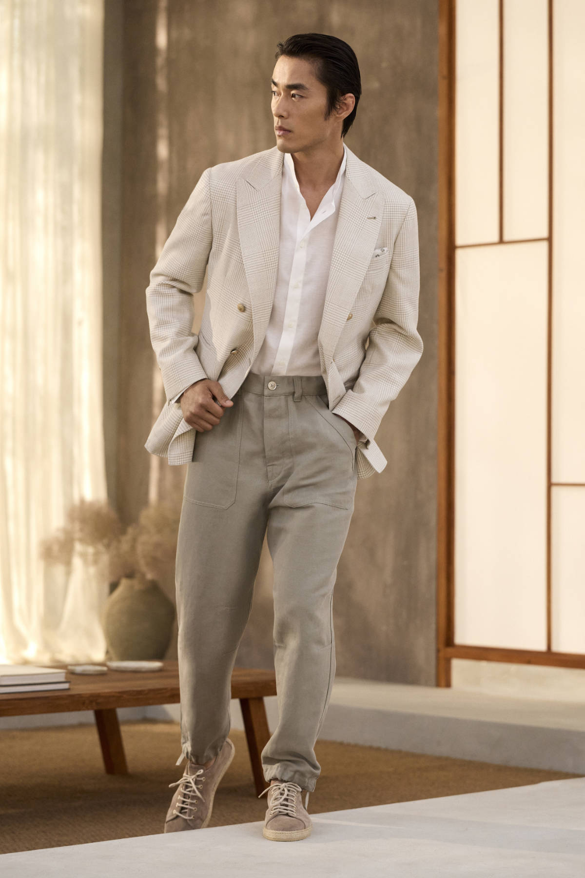Brunello Cucinelli Presents Its New Spring Summer 2026 Men’s Collection: The Shape Of Light