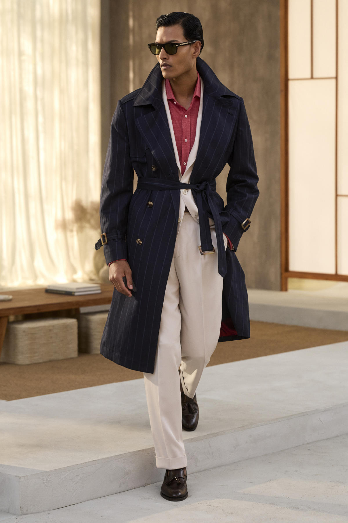Brunello Cucinelli Presents Its New Spring Summer 2026 Men’s Collection: The Shape Of Light