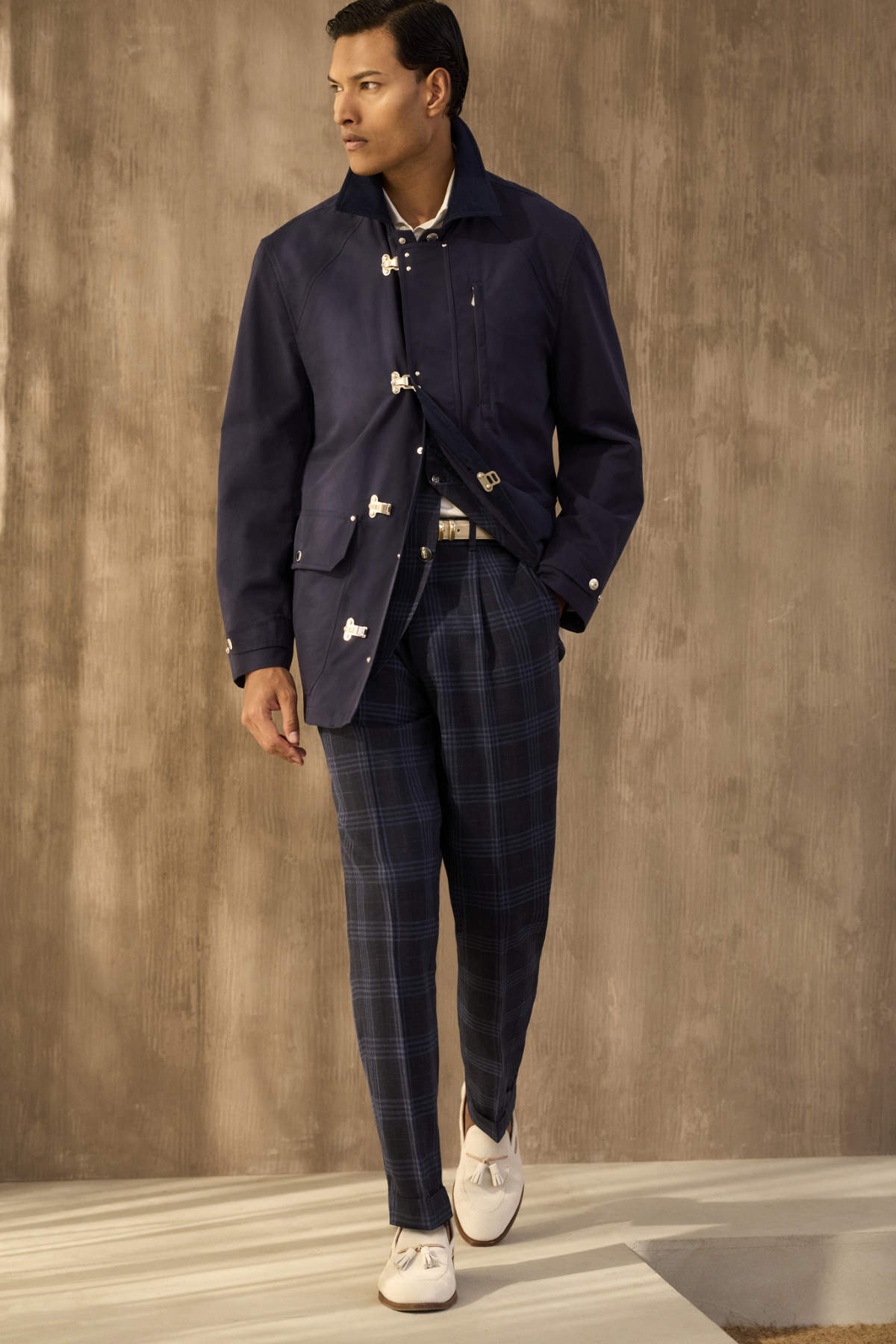Brunello Cucinelli Presents Its New Spring Summer 2026 Men’s Collection: The Shape Of Light