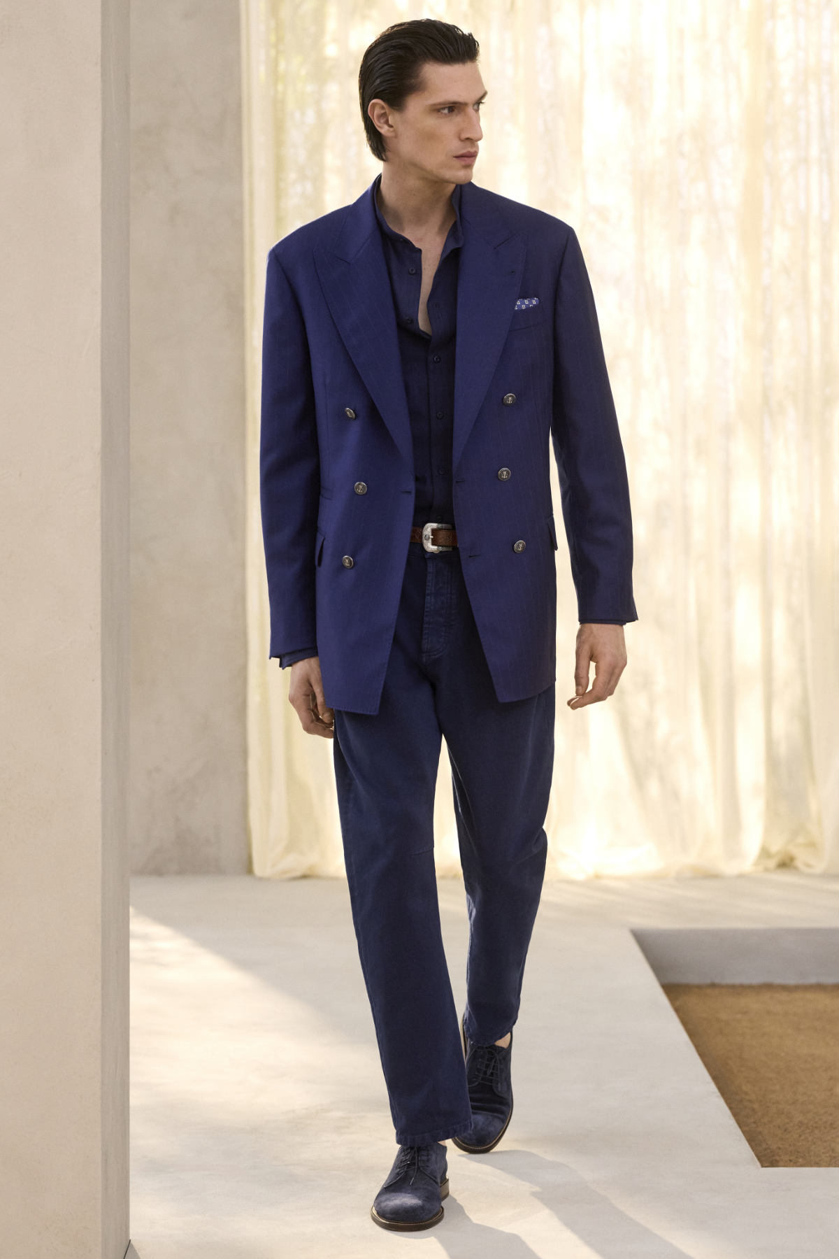 Brunello Cucinelli Presents Its New Spring Summer 2026 Men’s Collection: The Shape Of Light