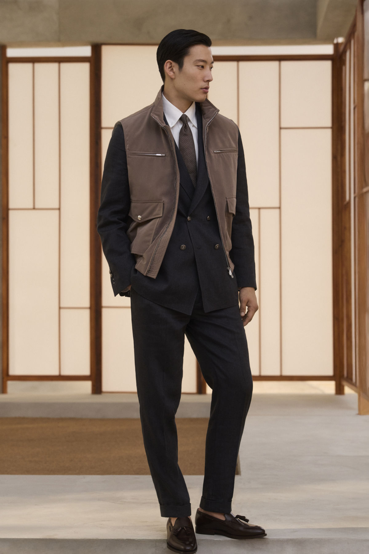 Brunello Cucinelli Presents Its New Spring Summer 2026 Men’s Collection: The Shape Of Light