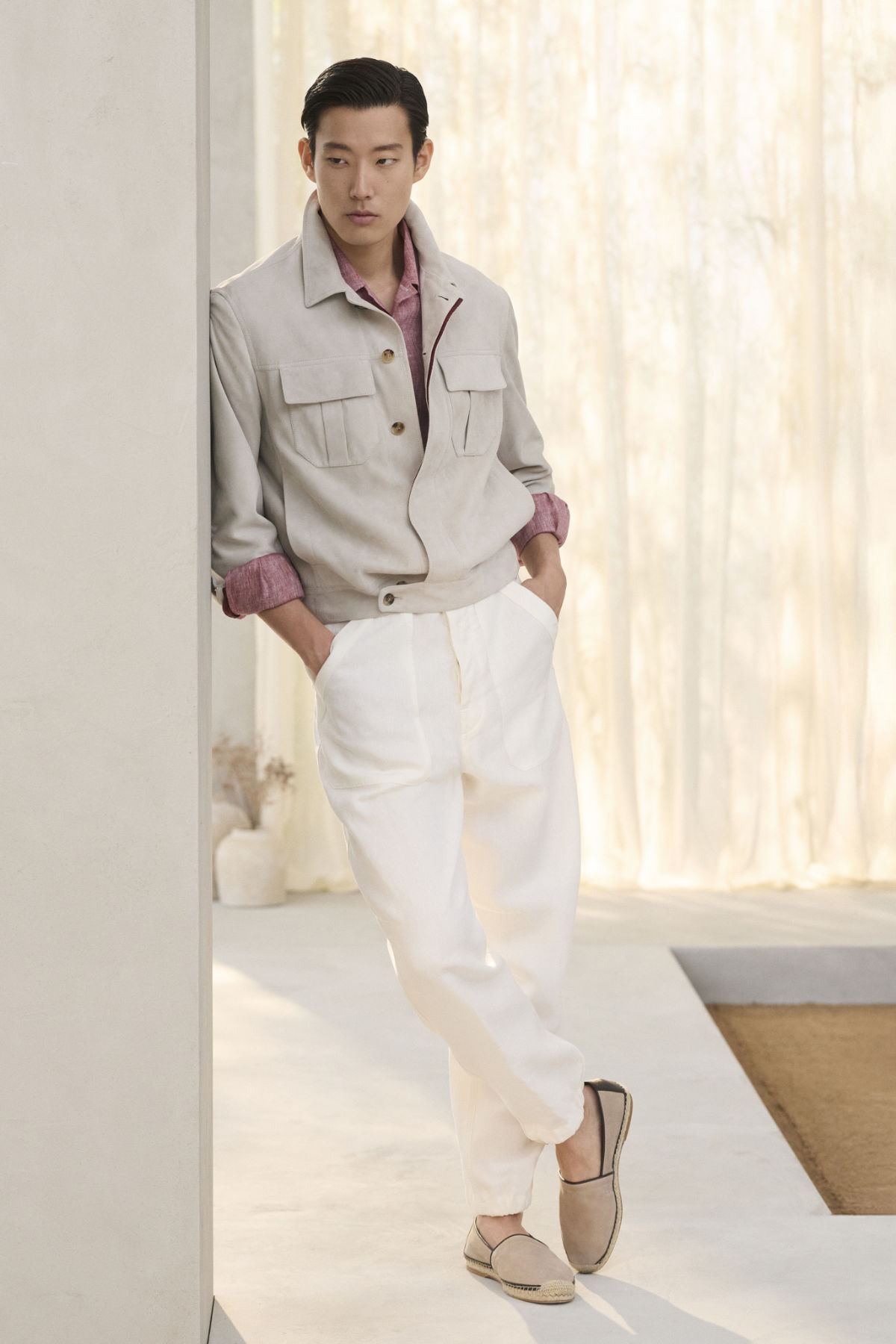 Brunello Cucinelli Presents Its New Spring Summer 2026 Men’s Collection: The Shape Of Light