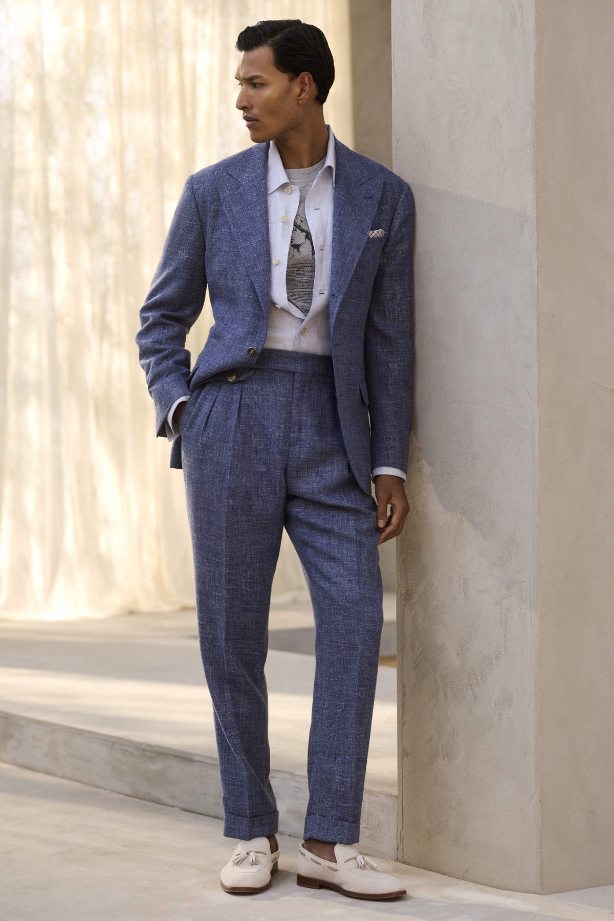Brunello Cucinelli Presents Its New Spring Summer 2026 Men’s Collection: The Shape Of Light