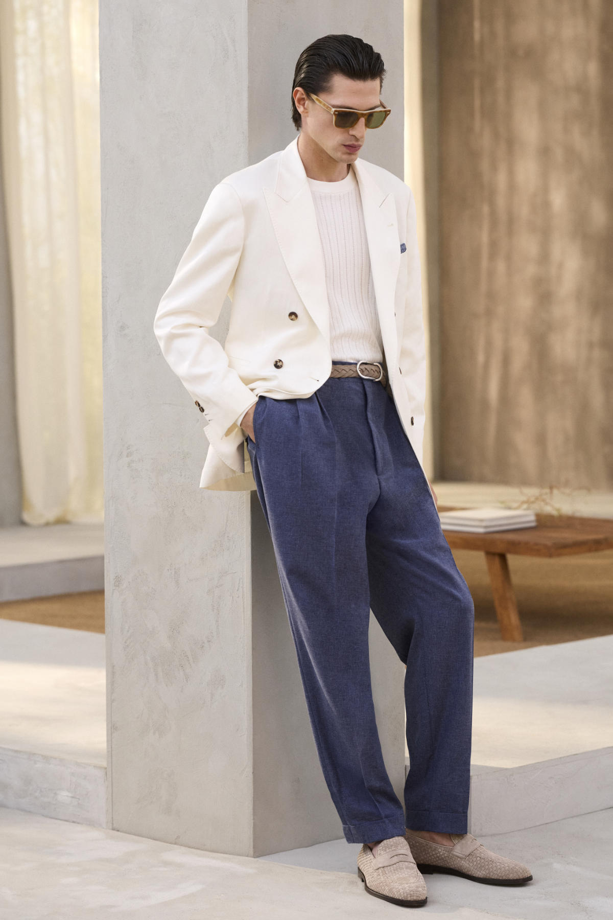 Brunello Cucinelli Presents Its New Spring Summer 2026 Men’s Collection: The Shape Of Light