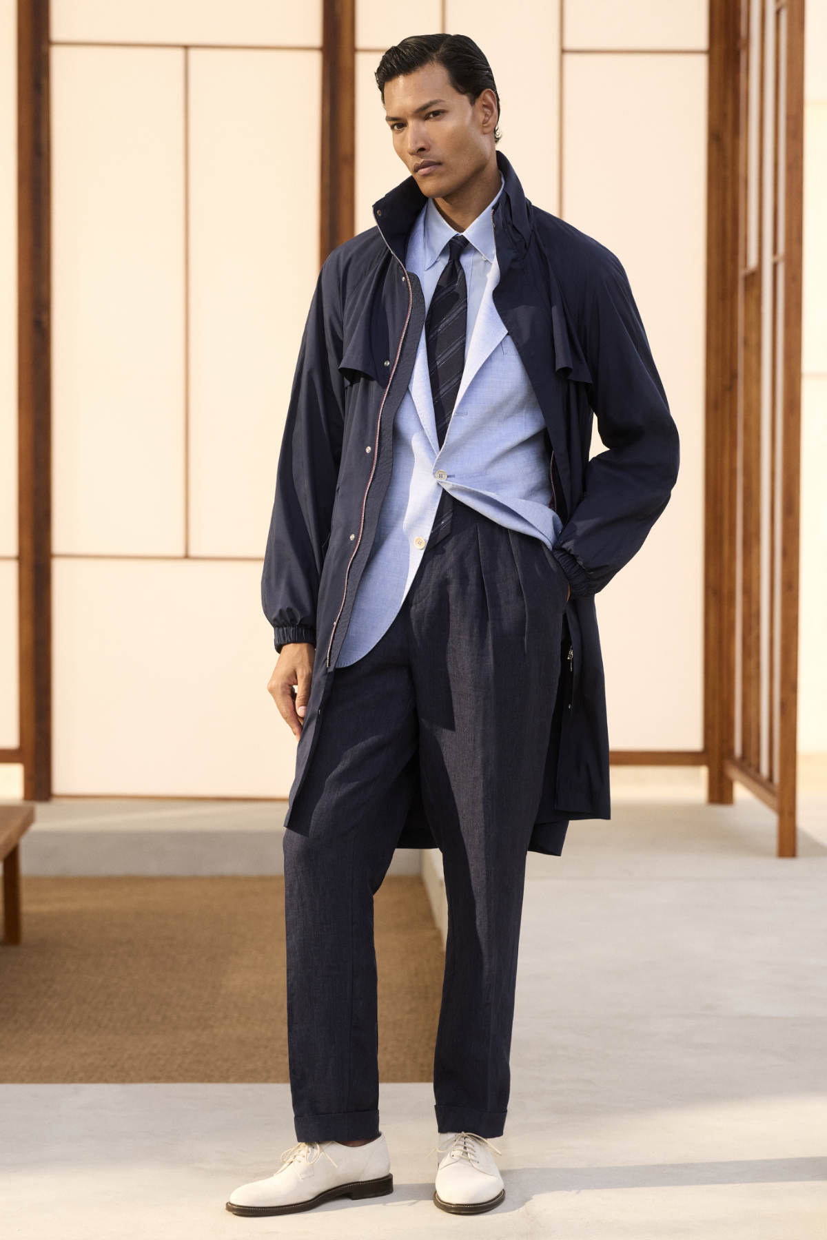 Brunello Cucinelli Presents Its New Spring Summer 2026 Men’s Collection: The Shape Of Light