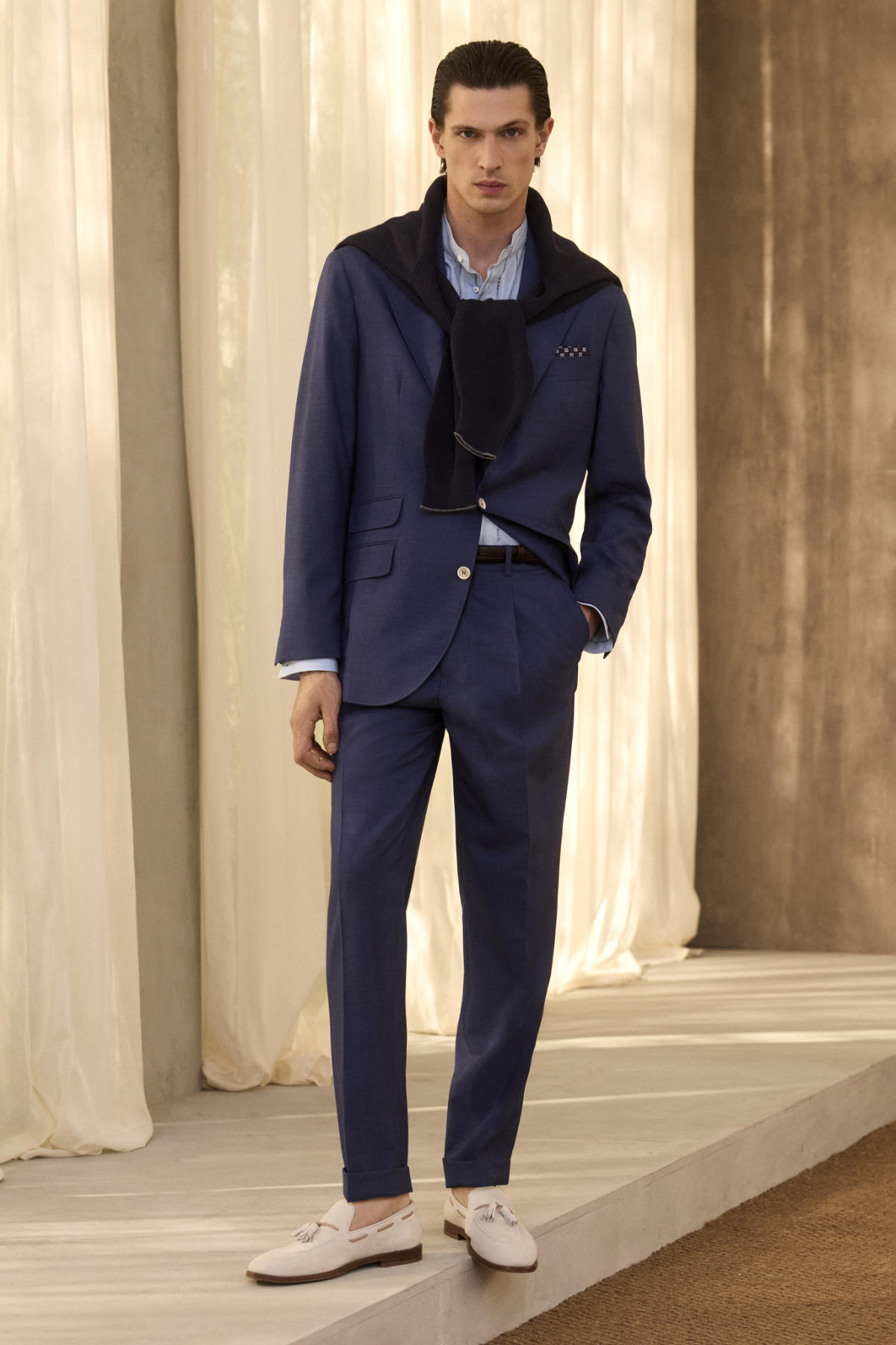 Brunello Cucinelli Presents Its New Spring Summer 2026 Men’s Collection: The Shape Of Light