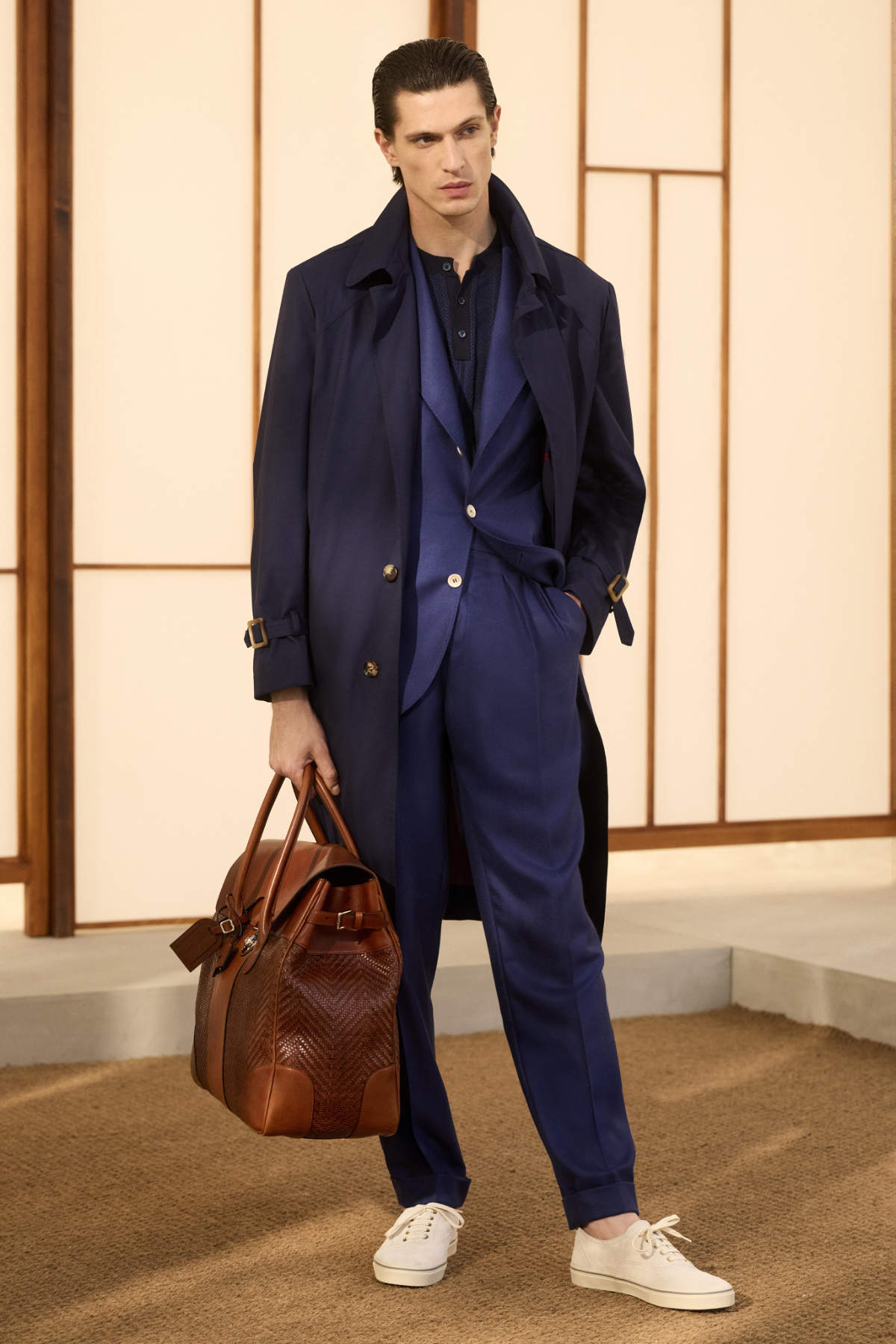Brunello Cucinelli Presents Its New Spring Summer 2026 Men’s Collection: The Shape Of Light