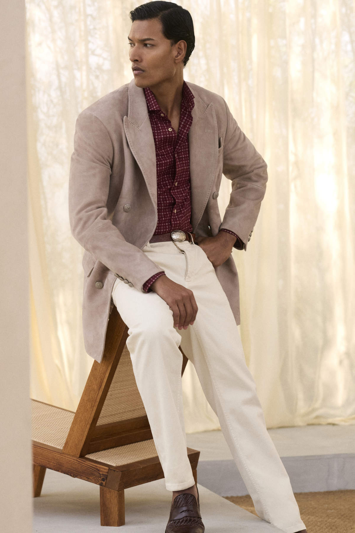 Brunello Cucinelli Presents Its New Spring Summer 2026 Men’s Collection: The Shape Of Light
