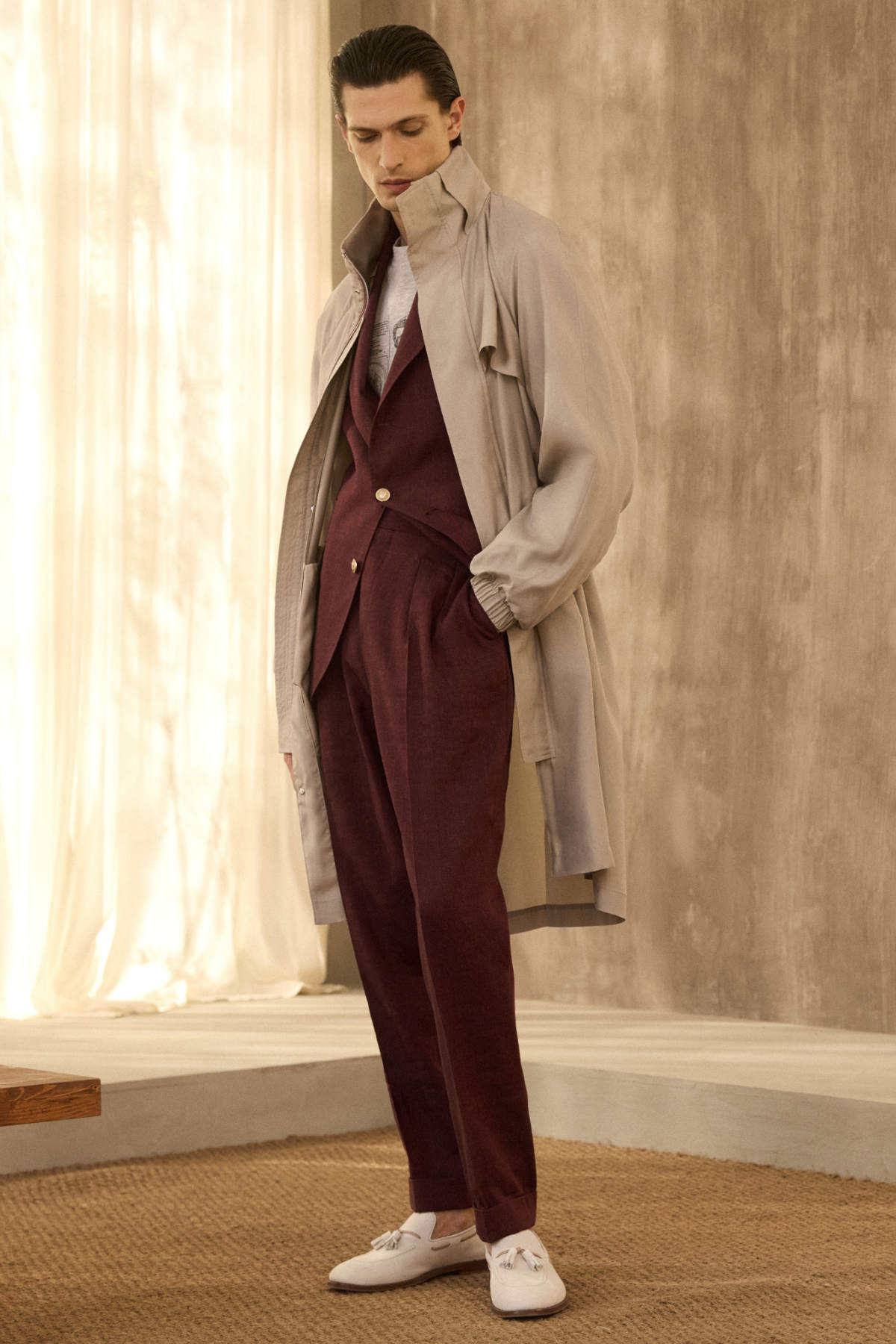 Brunello Cucinelli Presents Its New Spring Summer 2026 Men’s Collection: The Shape Of Light