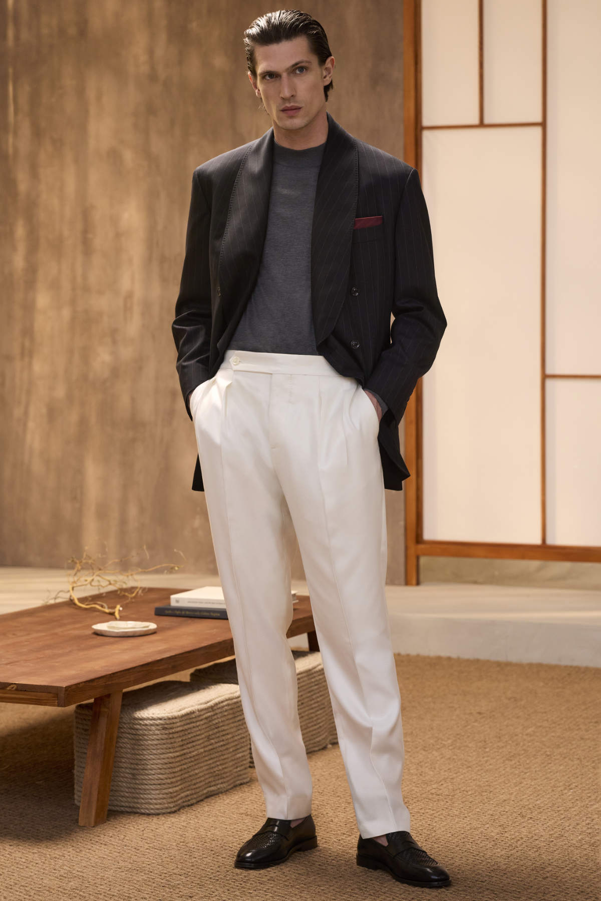 Brunello Cucinelli Presents Its New Spring Summer 2026 Men’s Collection: The Shape Of Light